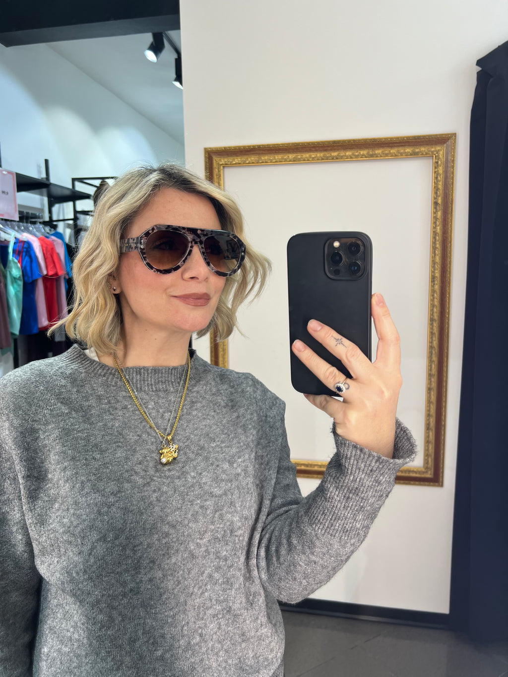 Occhiali Tartarugato Nali