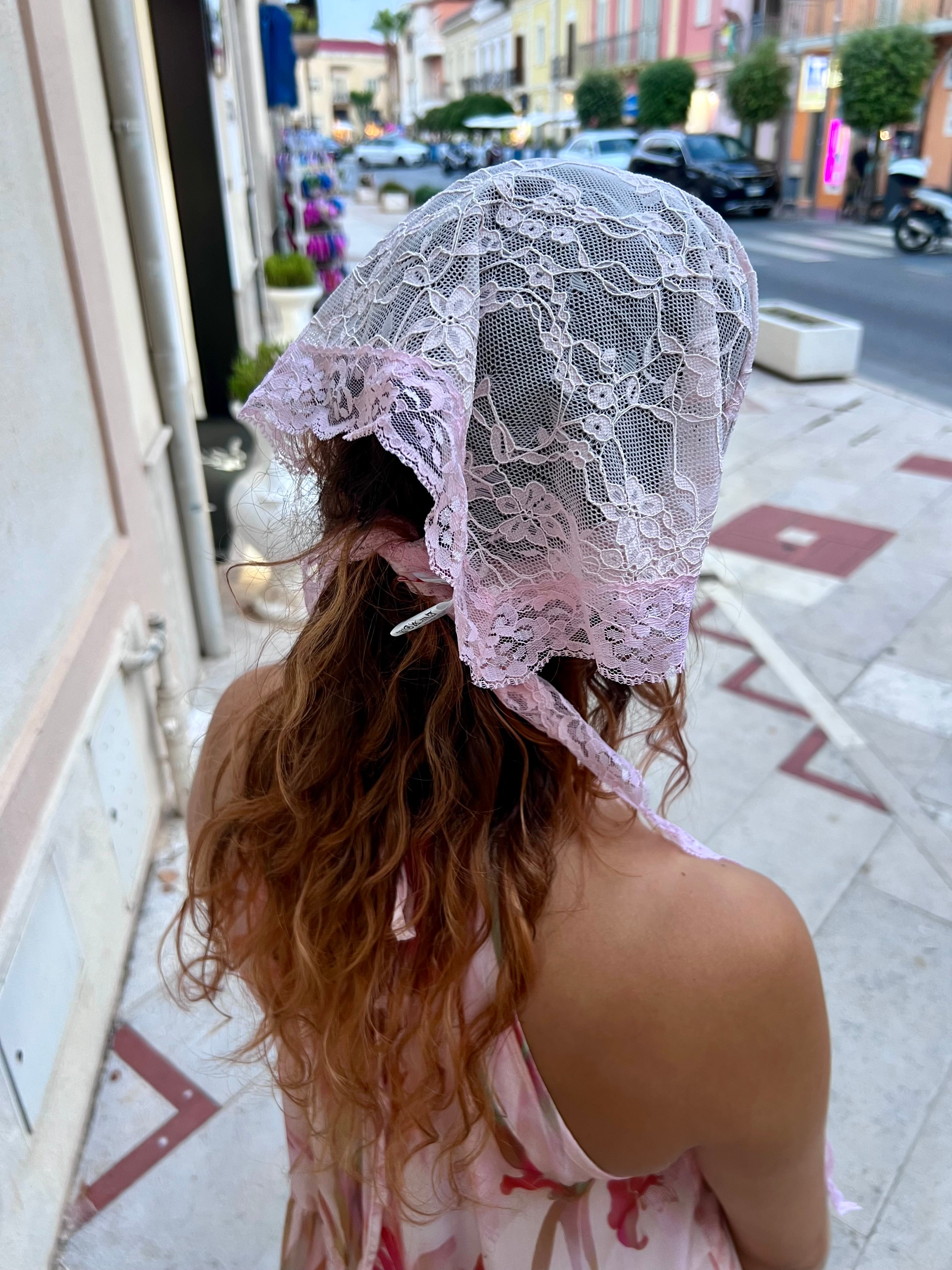 Bandana Pizzo Kontatto