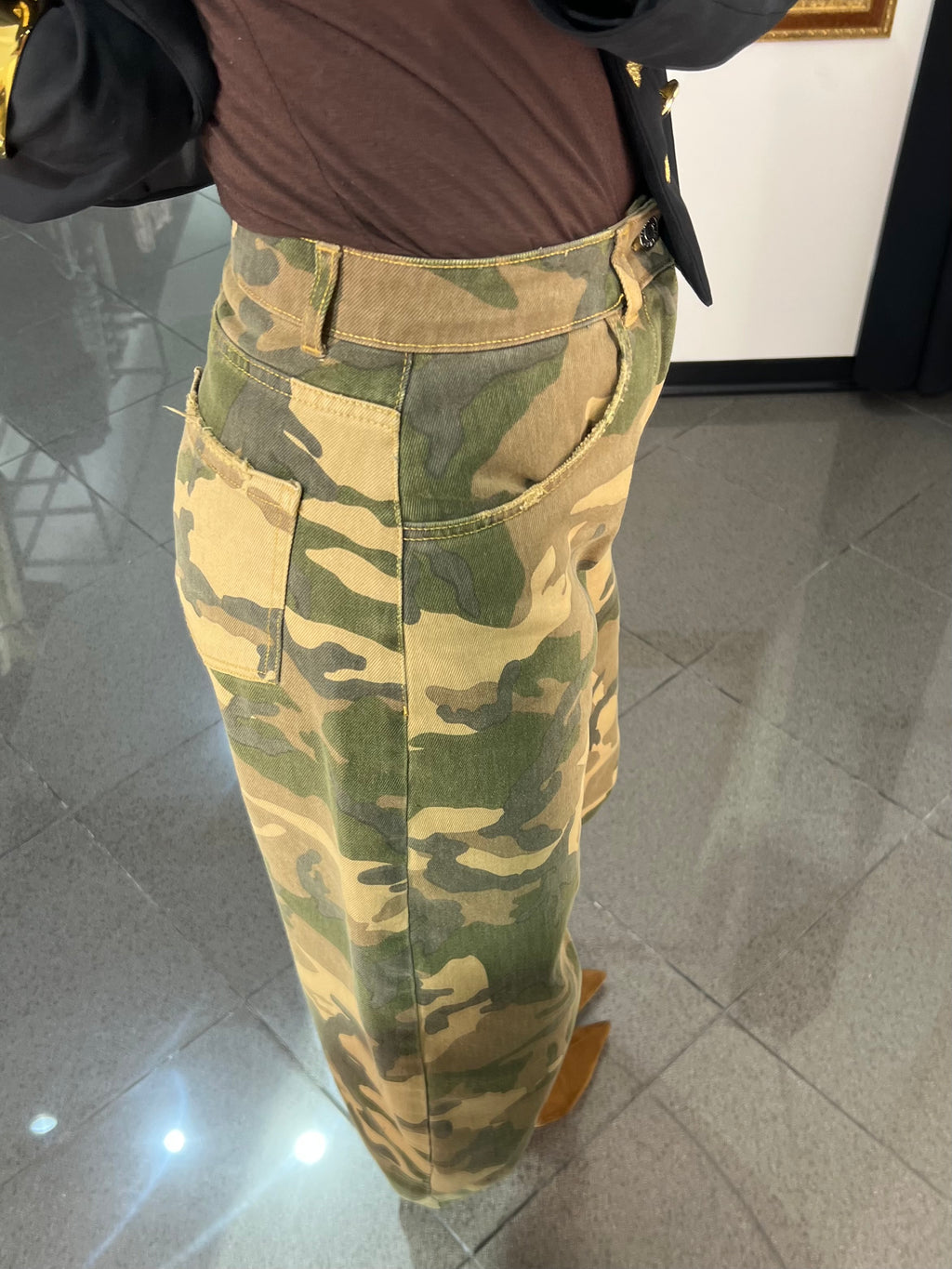 Barrel Camouflage Kontatto