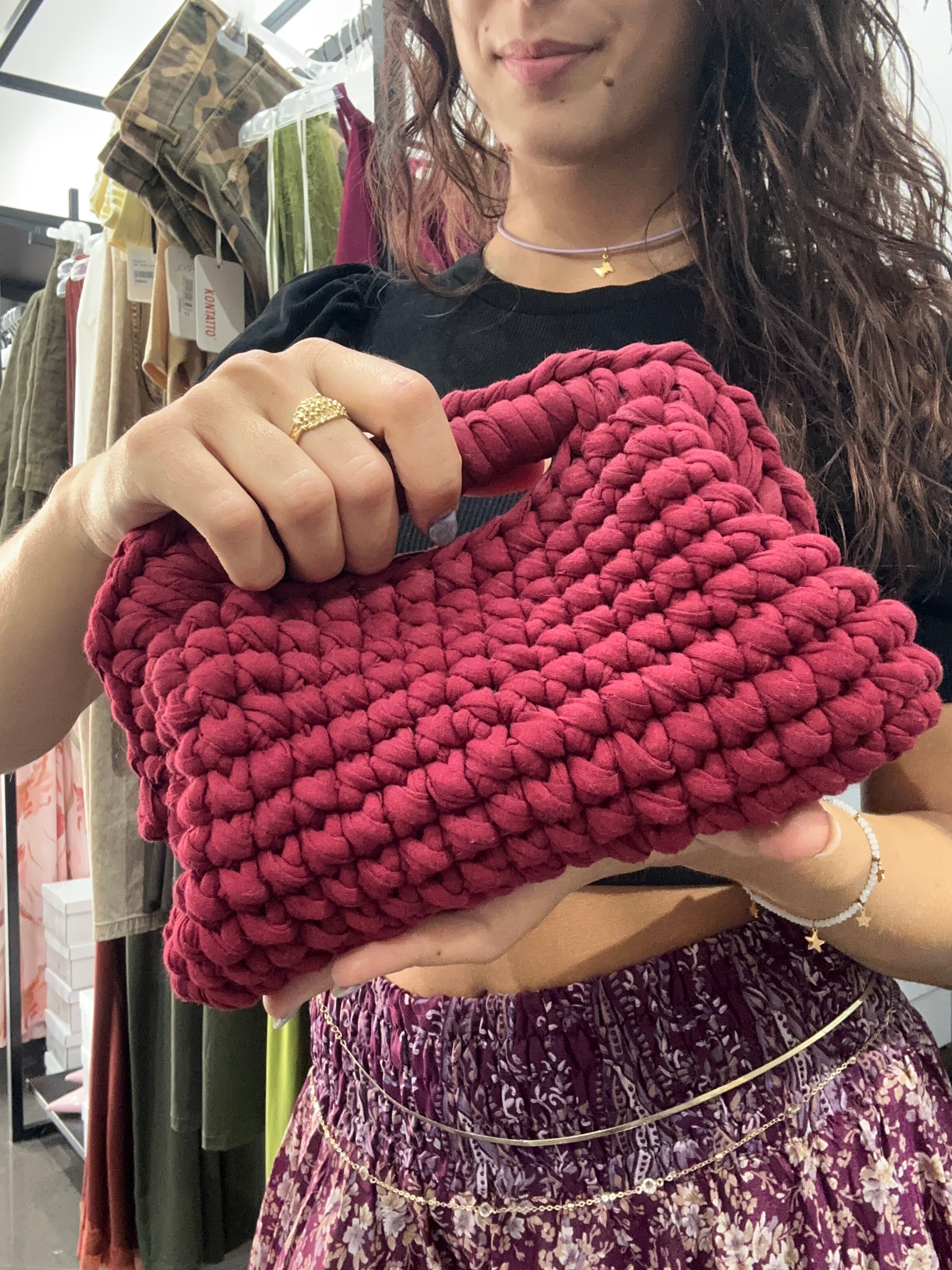 Clutch Crochet