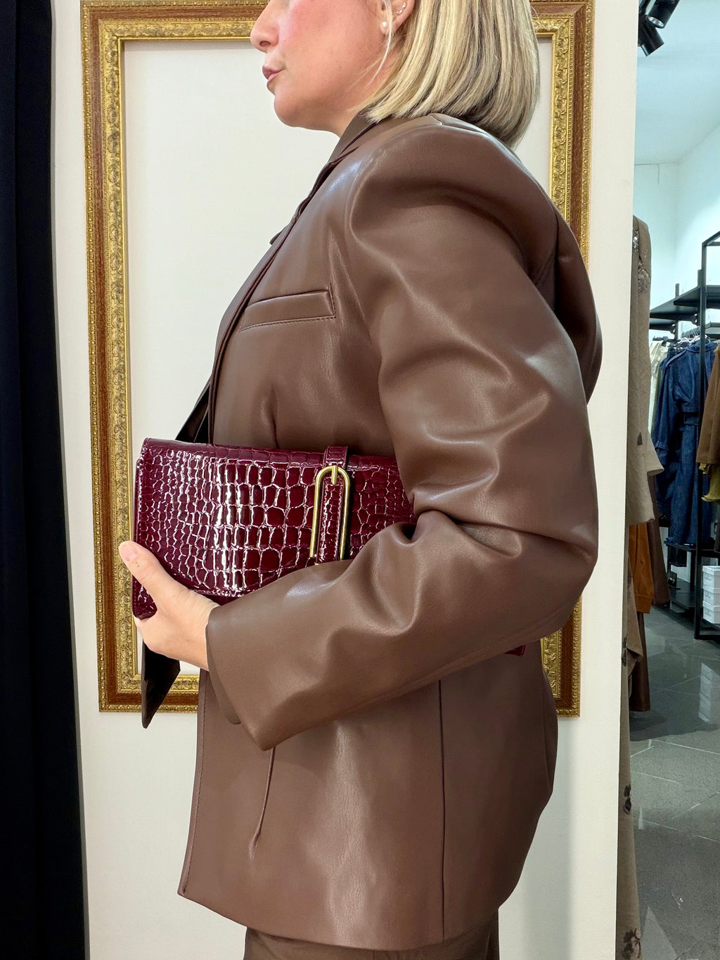 Blazer Ecopelle Kostumn