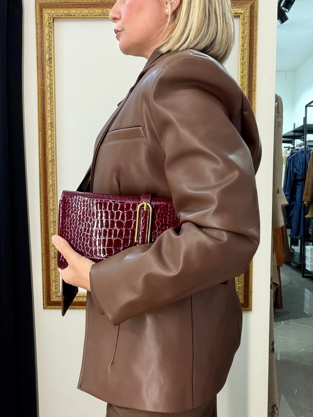 Blazer Ecopelle Kostumn