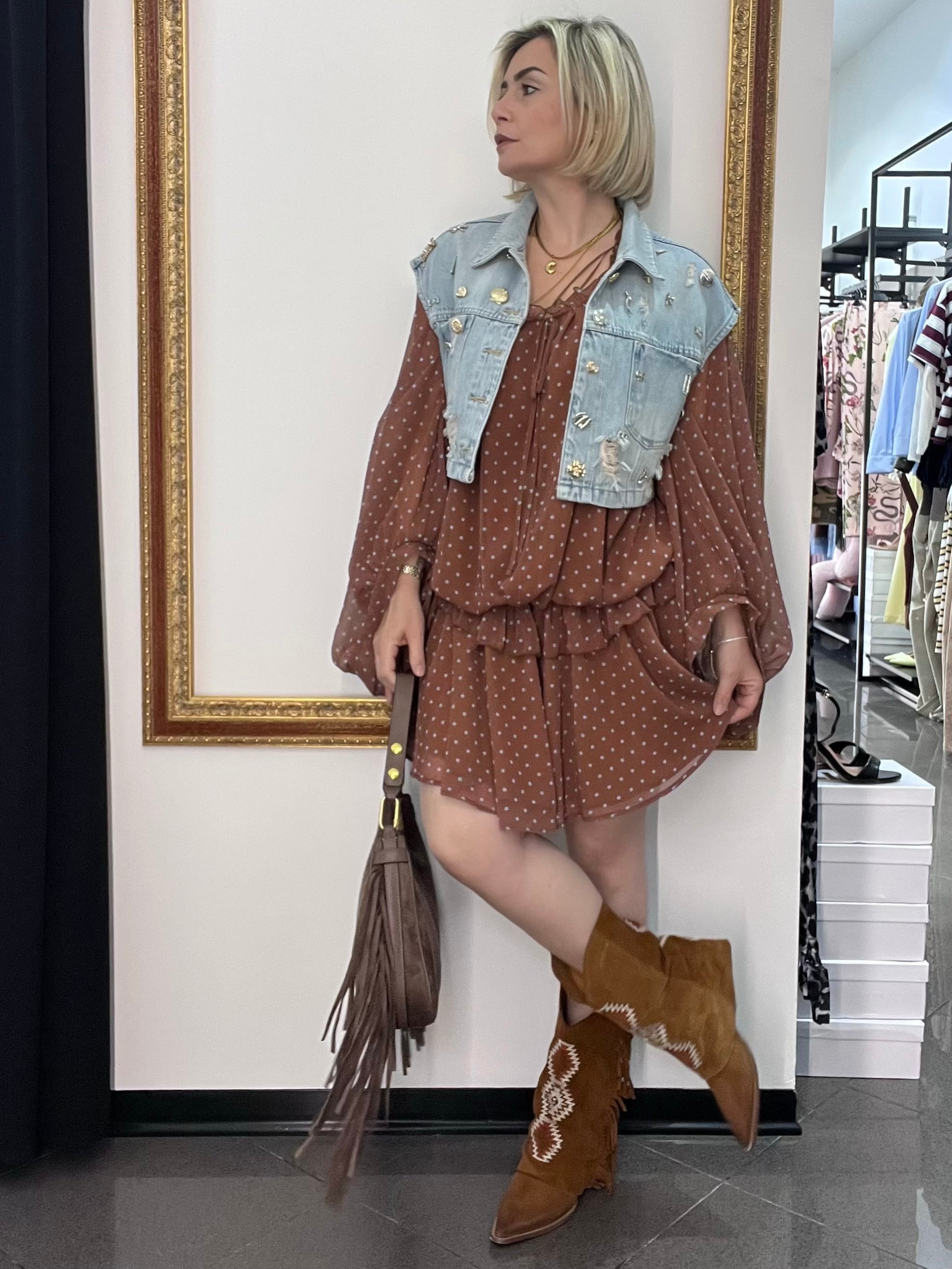 Abito Boho Vicolo