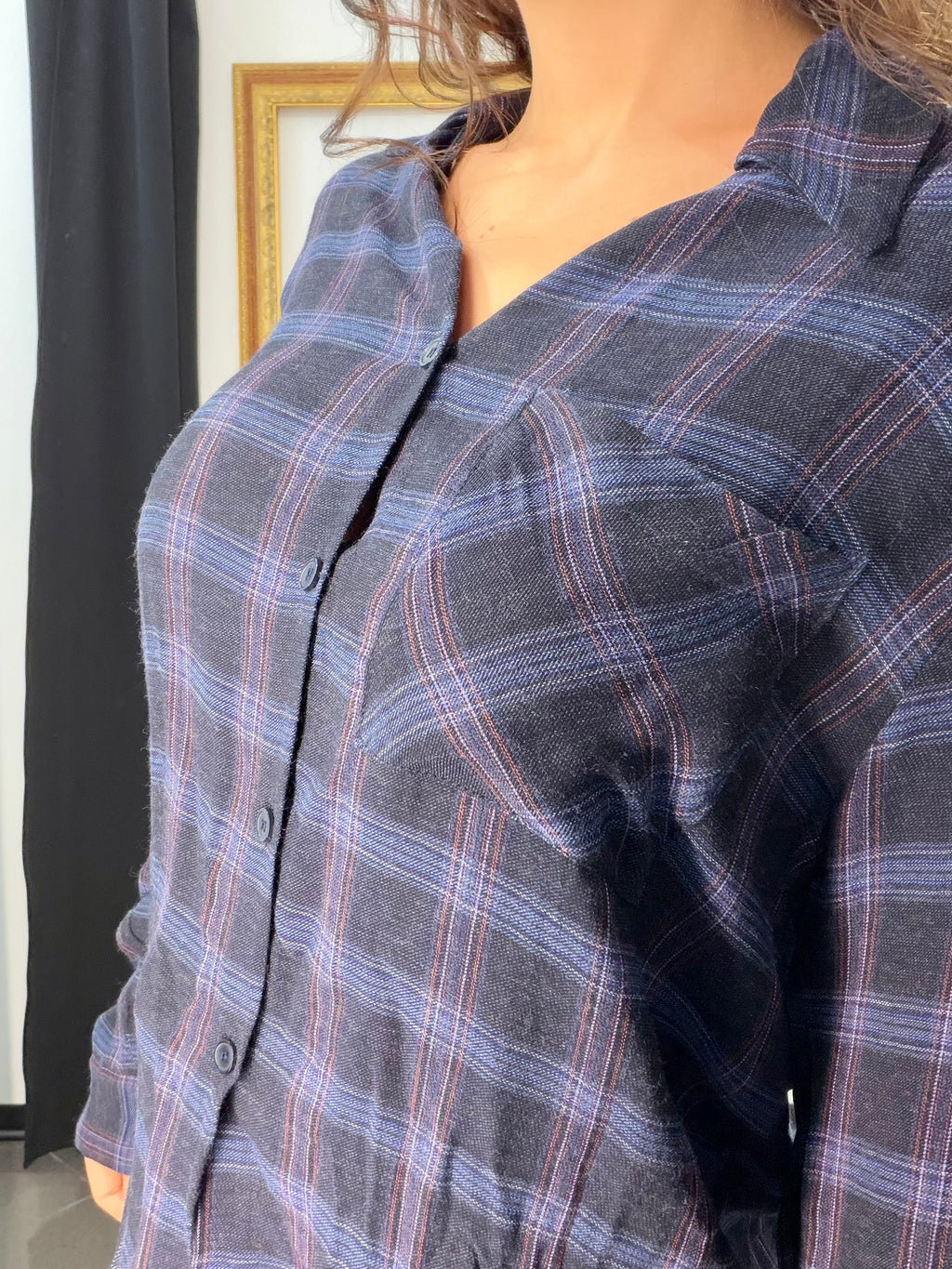 Camicia Quadri Kikisix