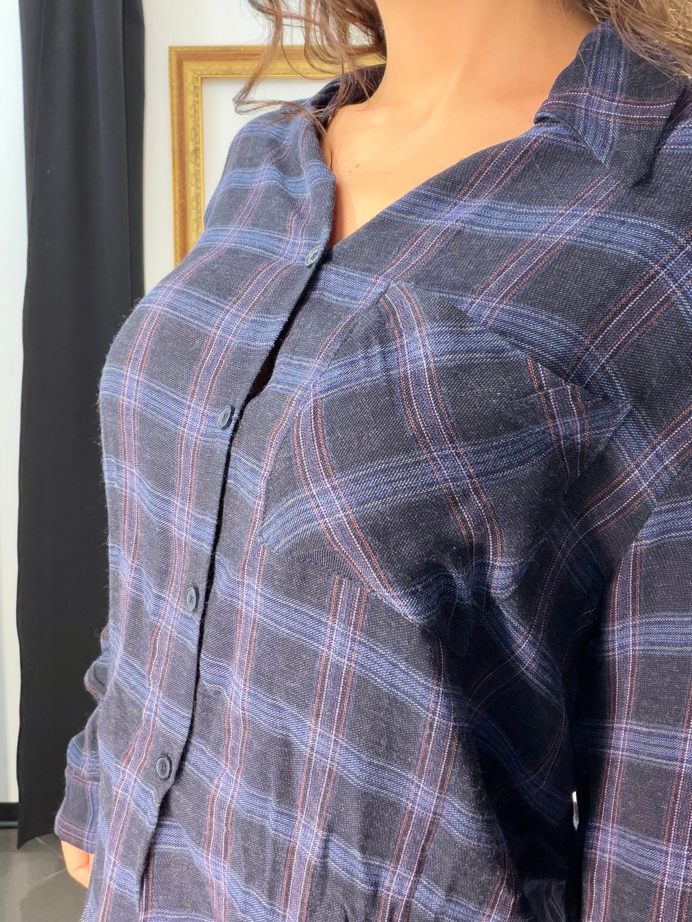 Camicia Quadri Kikisix