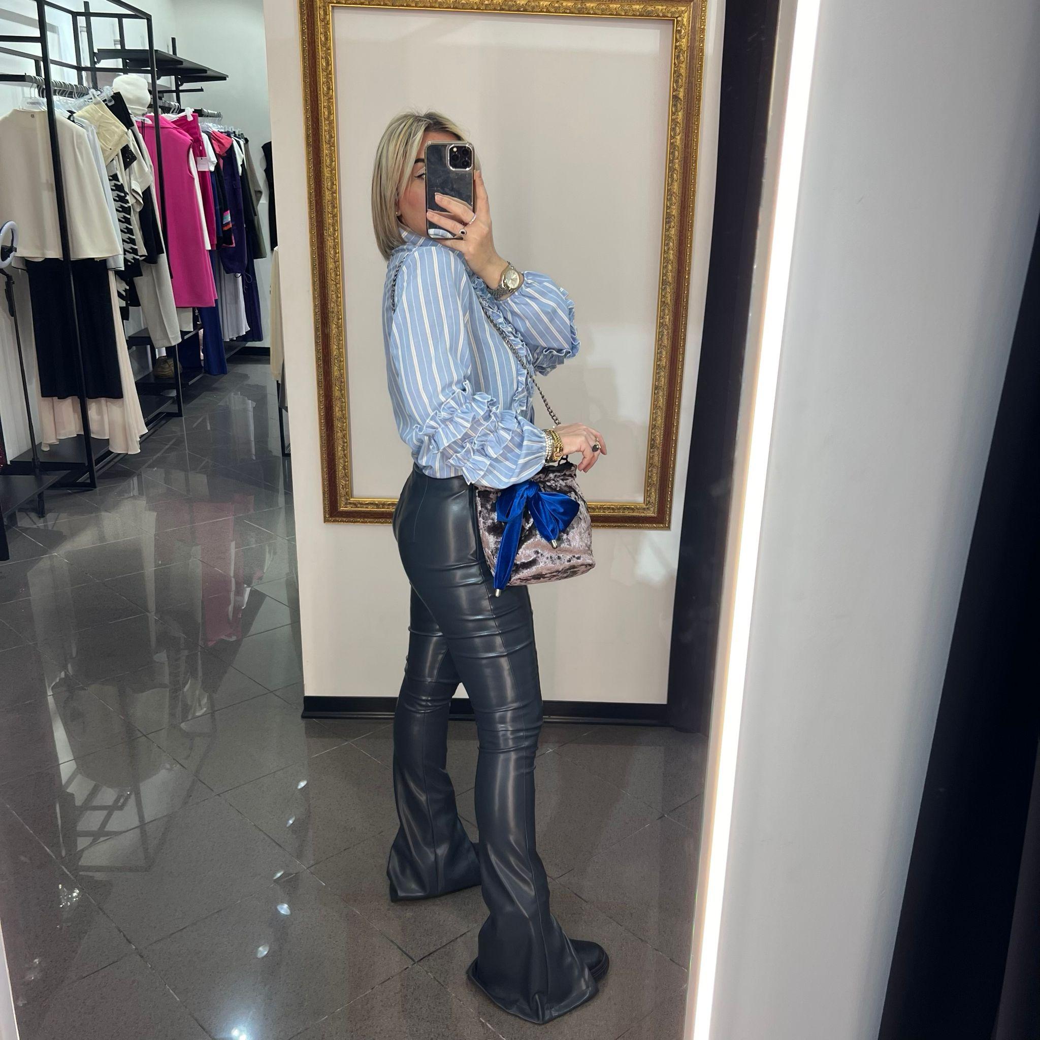 Pantalone Spacco Kontatto