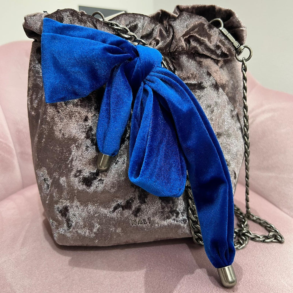 Borsa Velluto Nalì