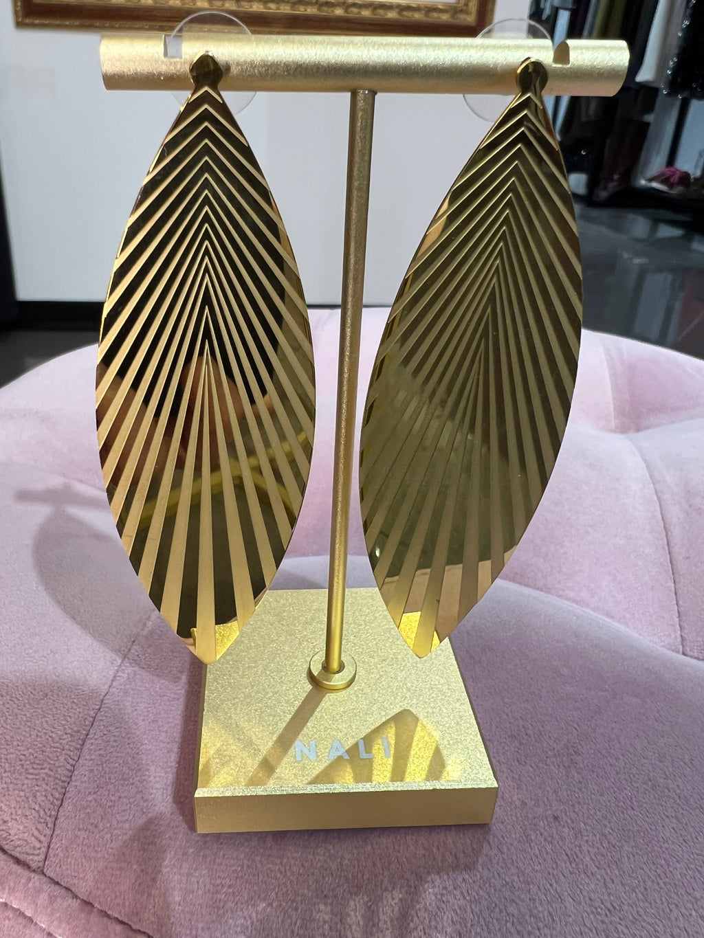 Orecchini Foglia Nali