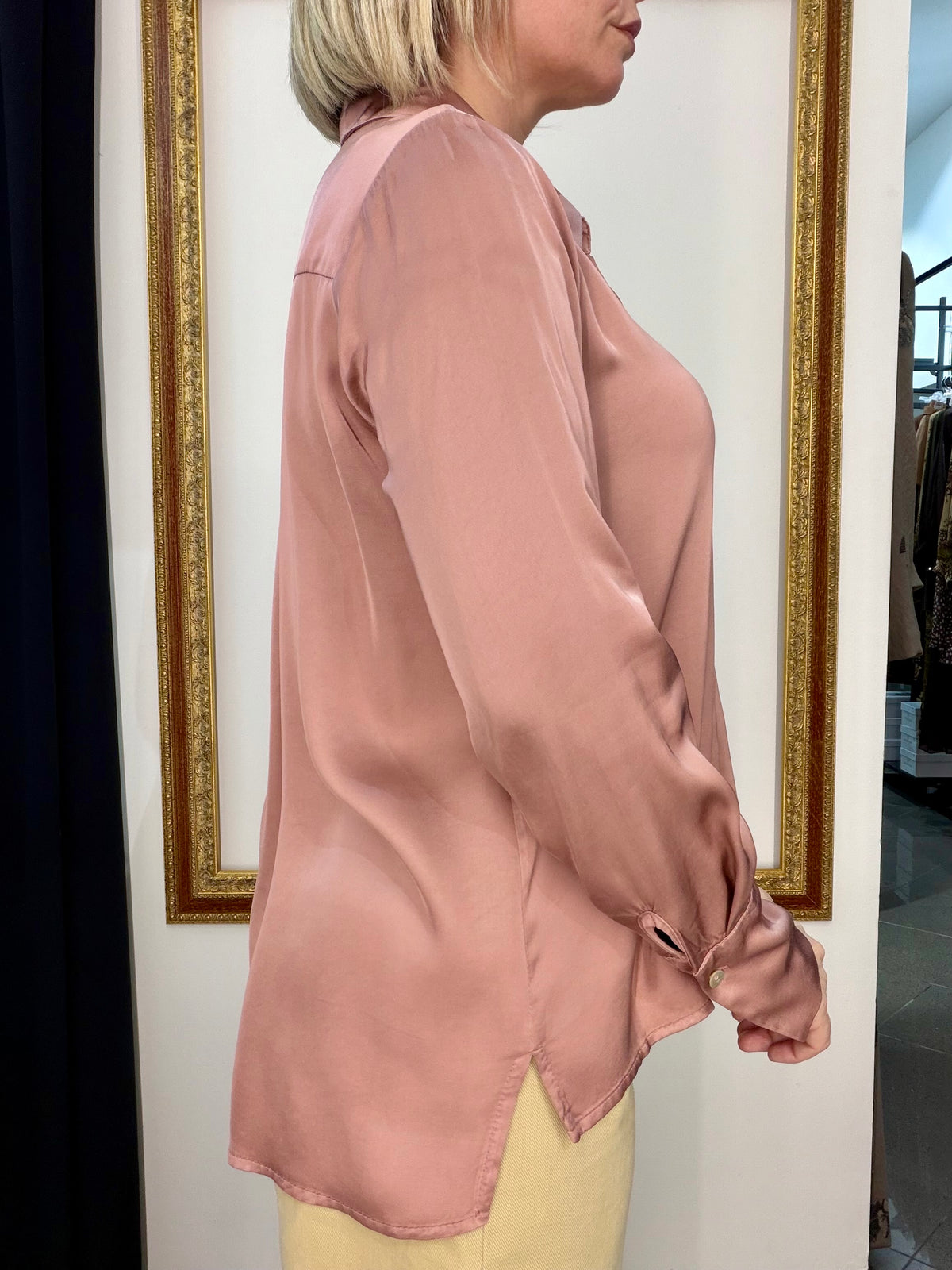 Camicia Satin Eco