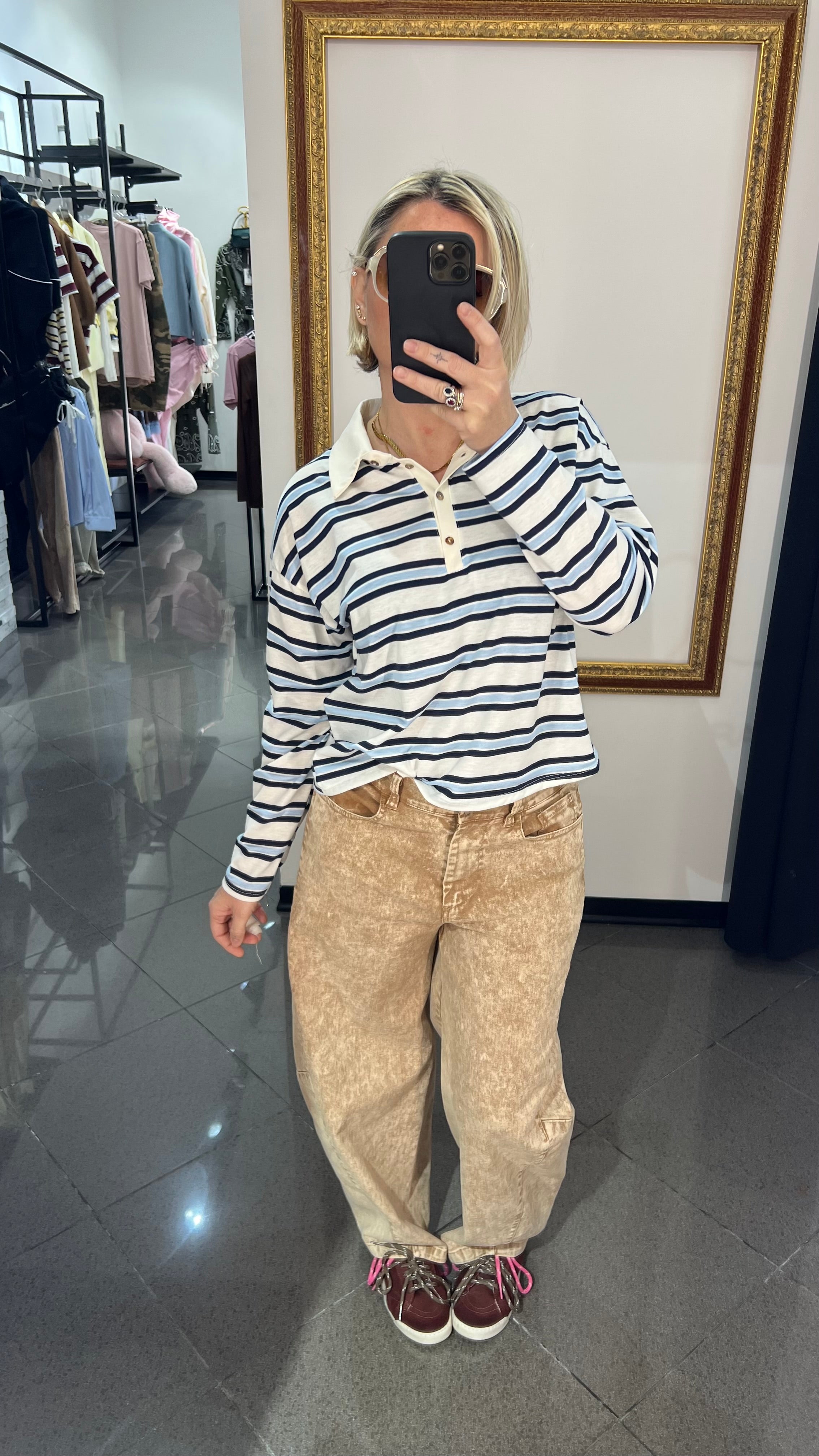 Jeans Marmorizzato Haveone
