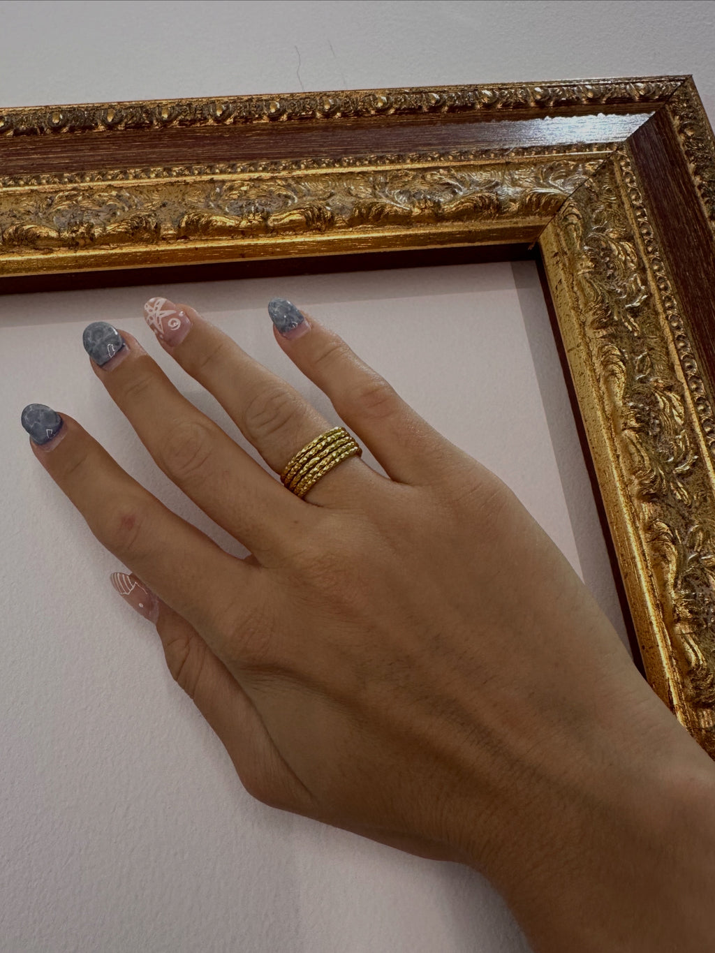 Anello 5 Linee Vesto Pazzo