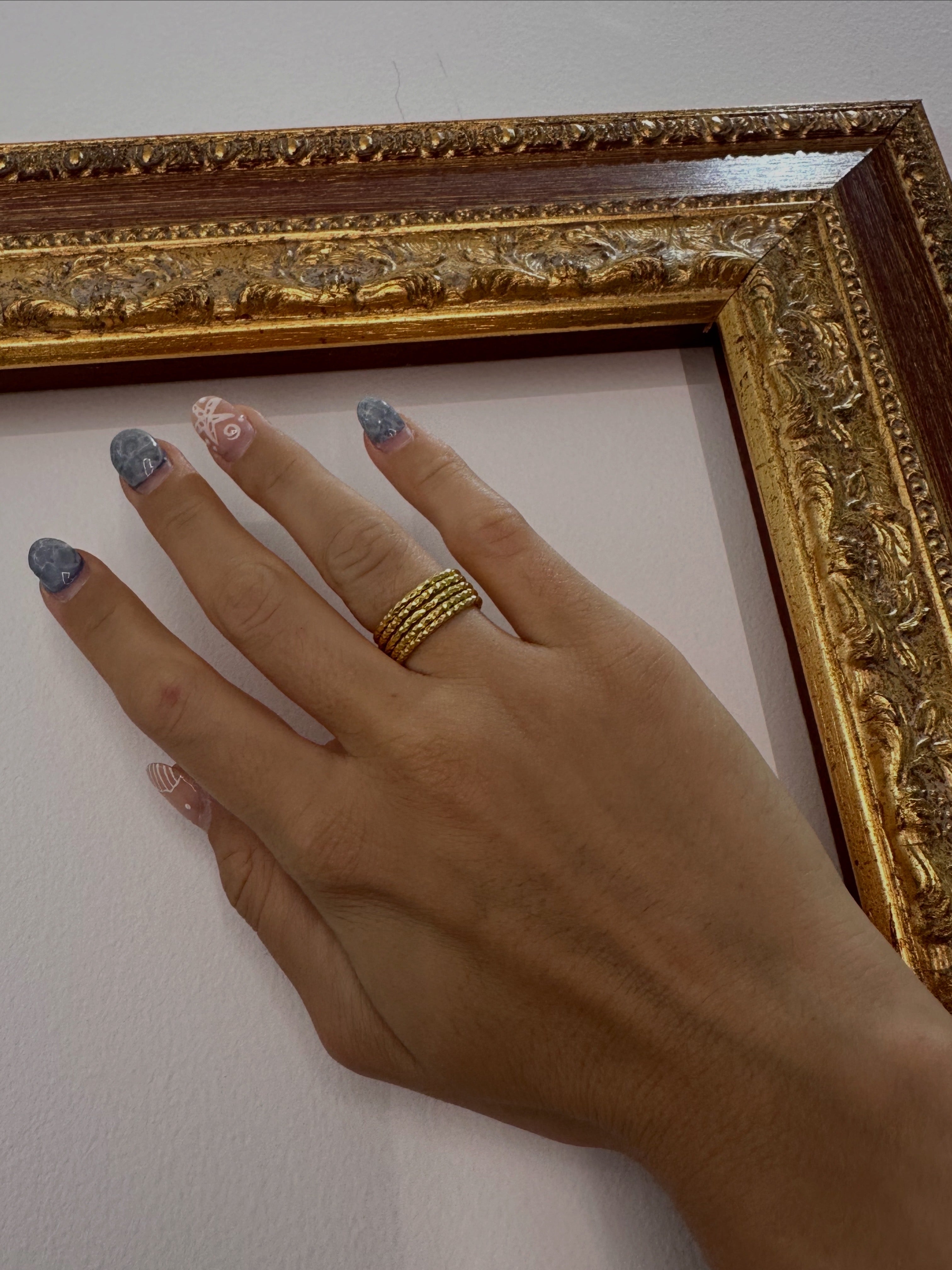 Anello 5 Linee Vesto Pazzo