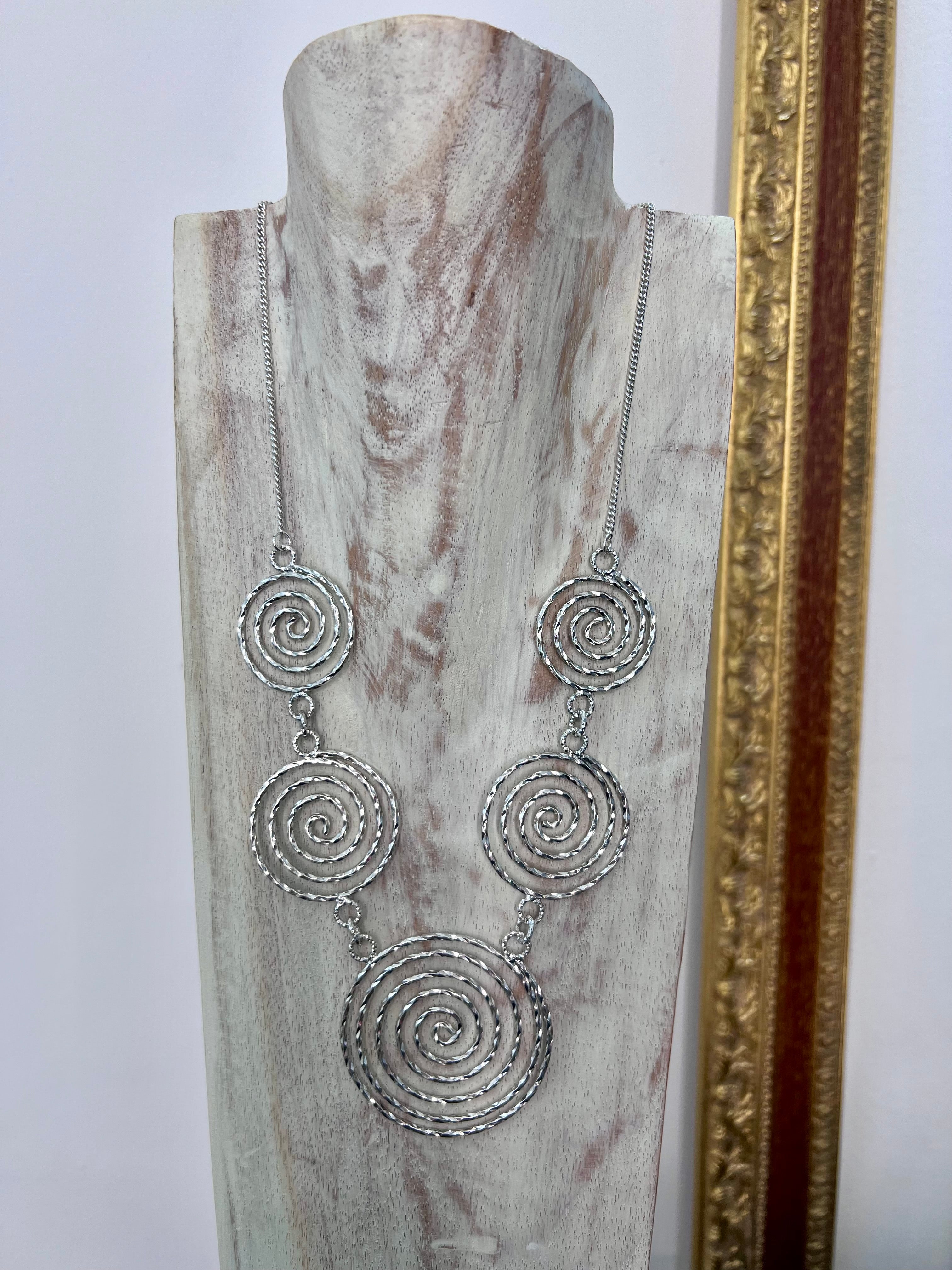 Collana Spirali Vesto Pazzo