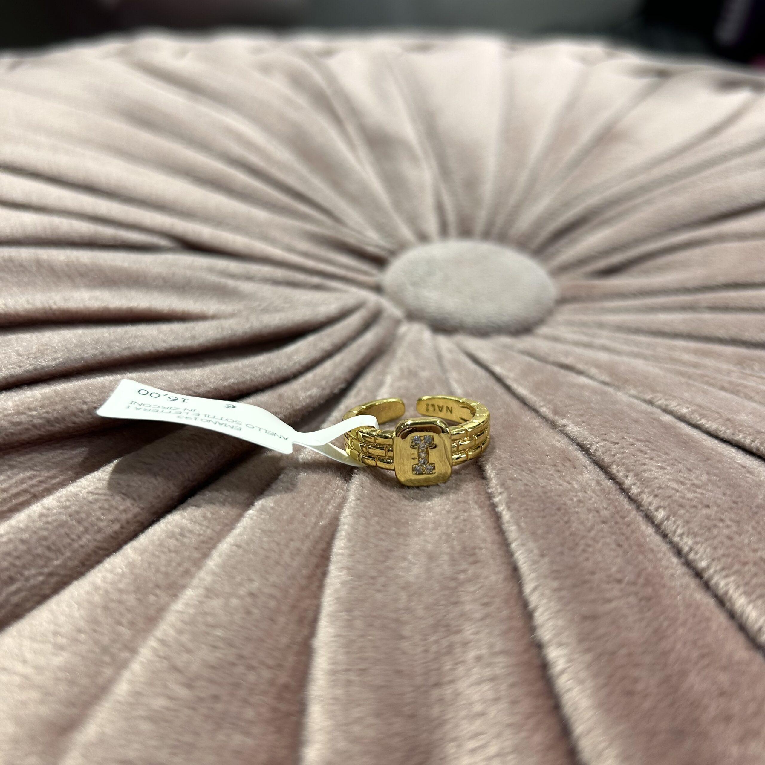 Anello Lettera Nalì