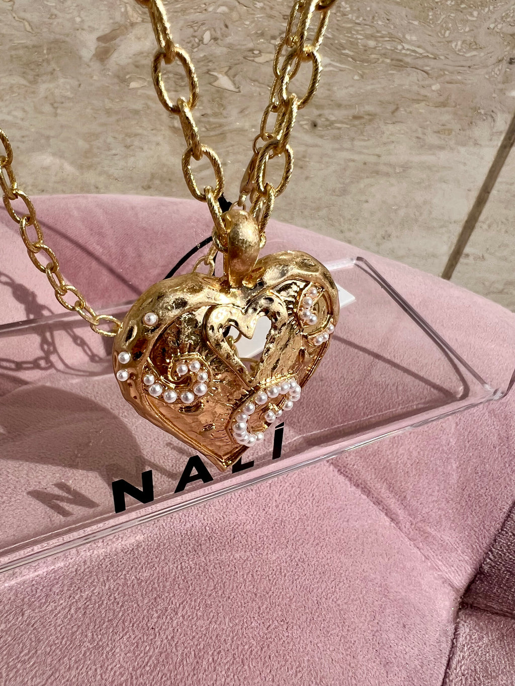 Collana Cuore Nali