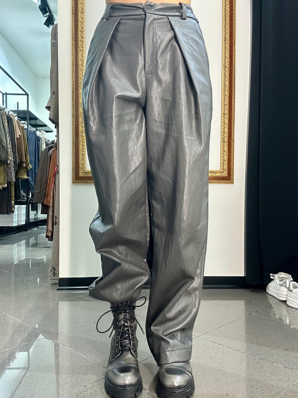 Pantalone Metallizzato Eco