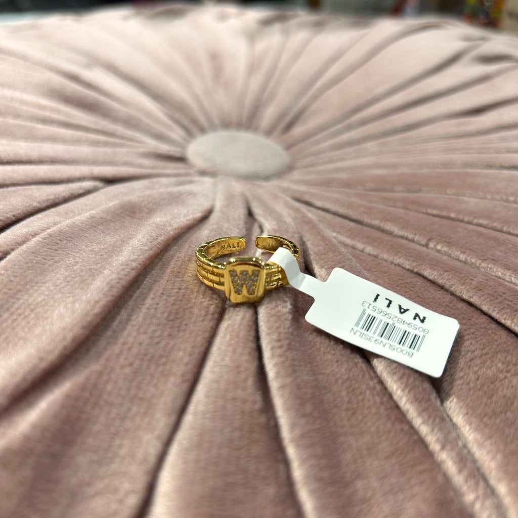 Anello Lettera Nalì