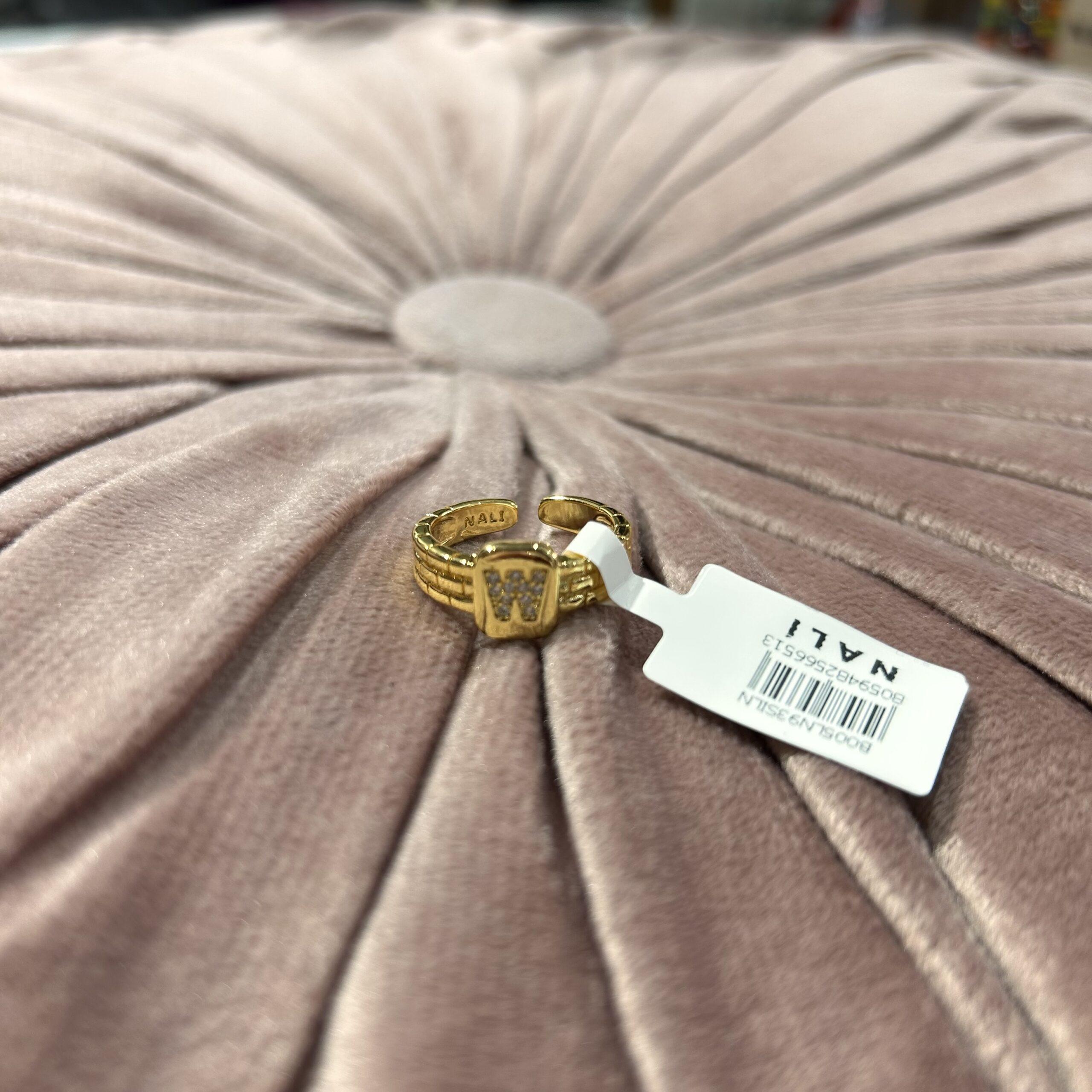 Anello Lettera Nalì