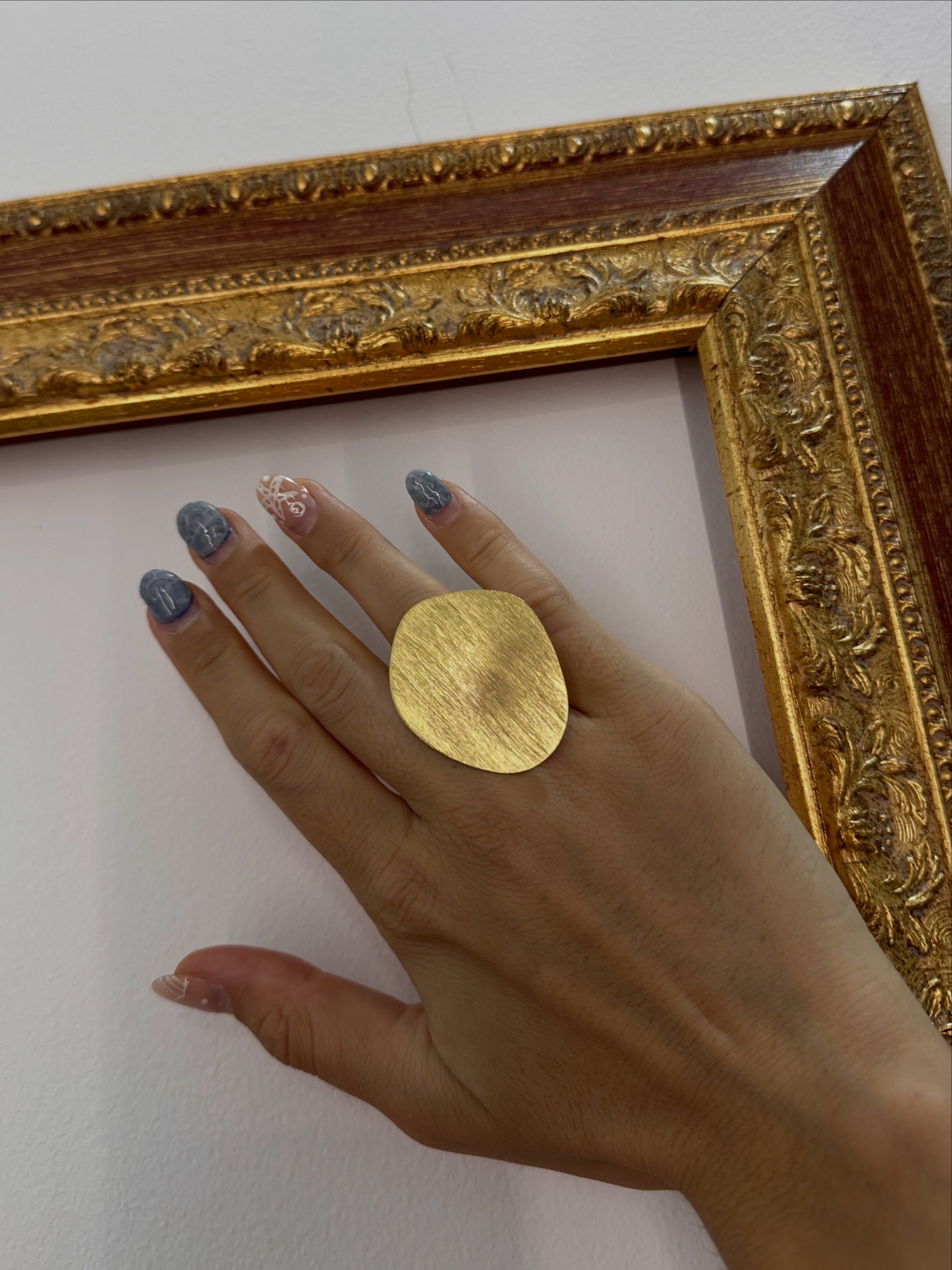 Anello Placca Vesto Pazzo