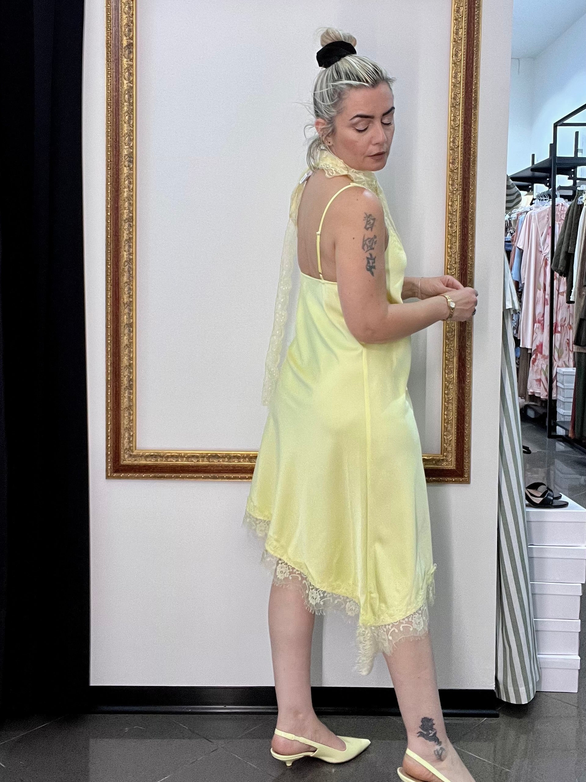 Sottoveste Pizzo Kontatto