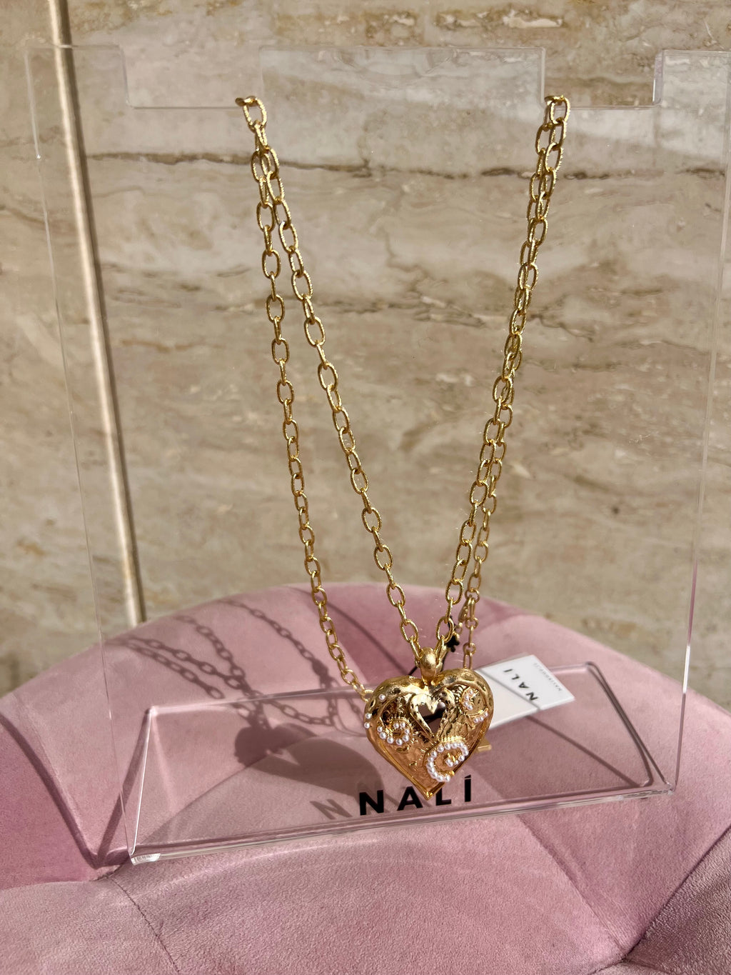 Collana Cuore Nali