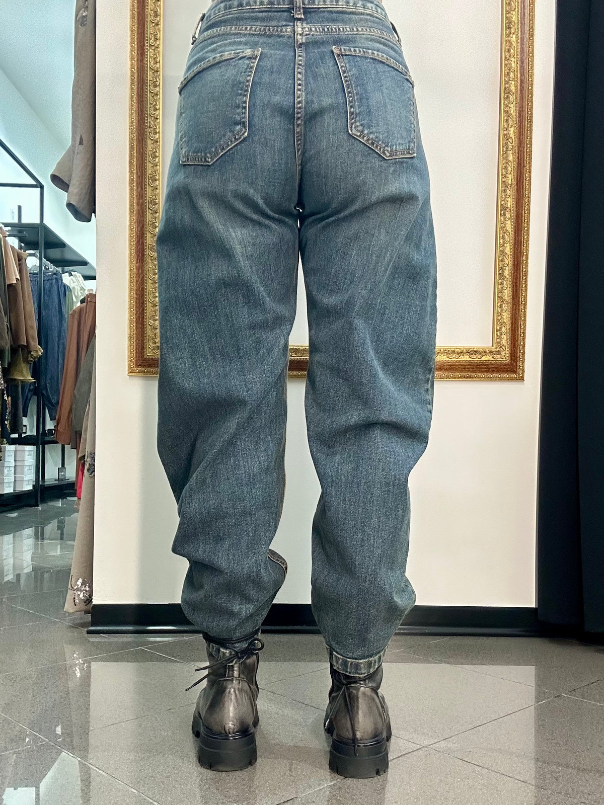 Jeans Balloon Eco