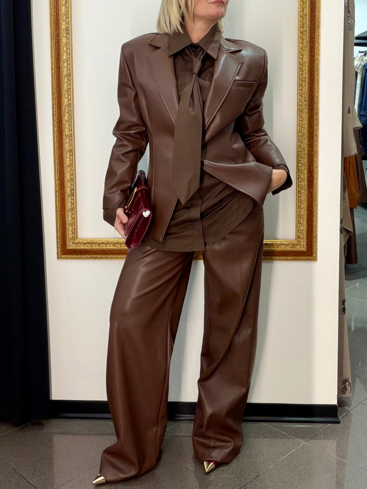 Blazer Ecopelle Kostumn