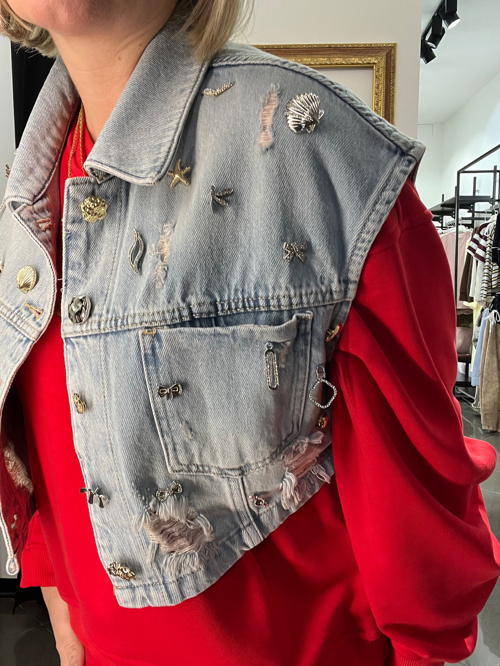 Gilet Applicazioni Kontatto