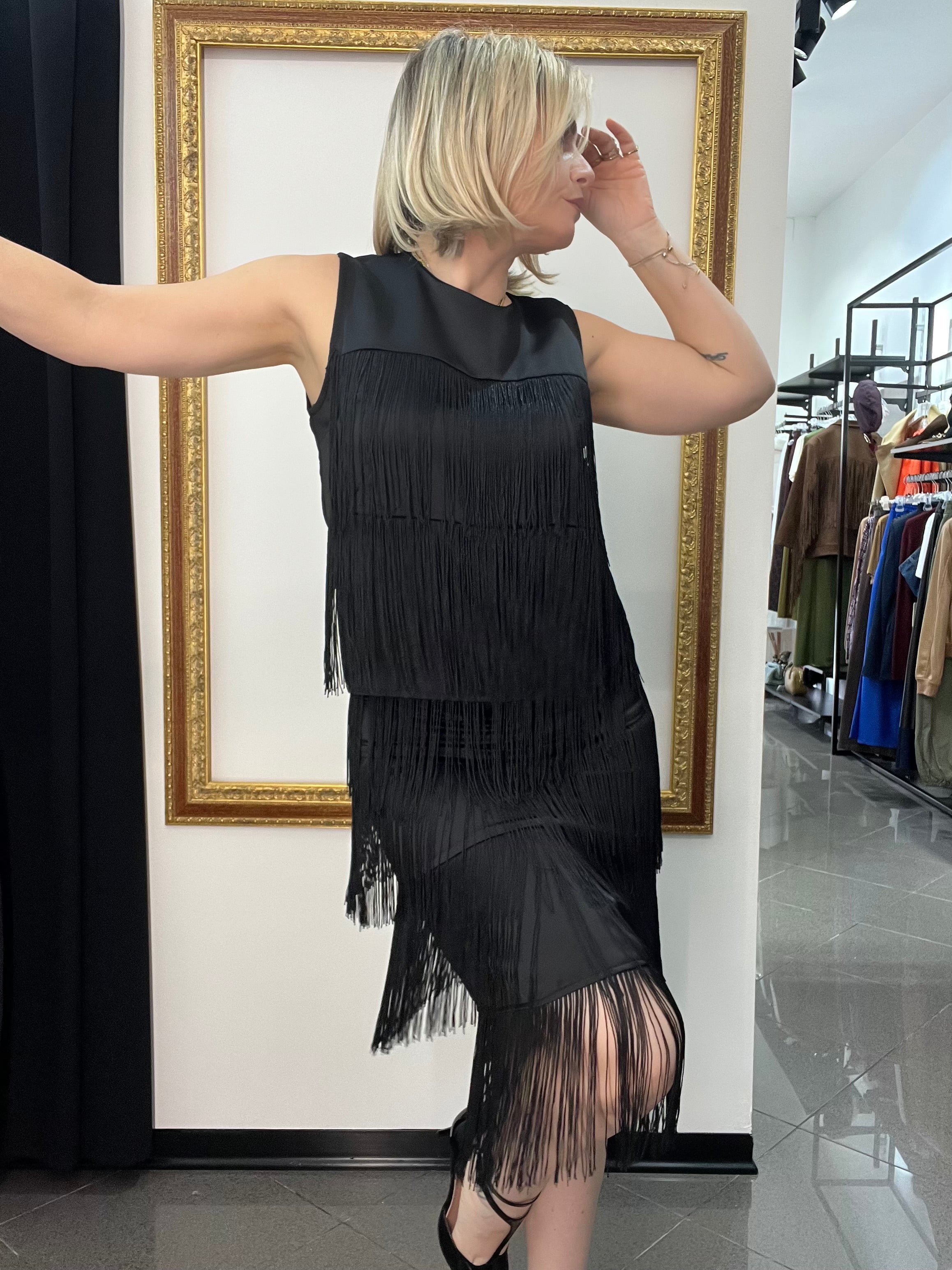 Longuette Frange Kontatto