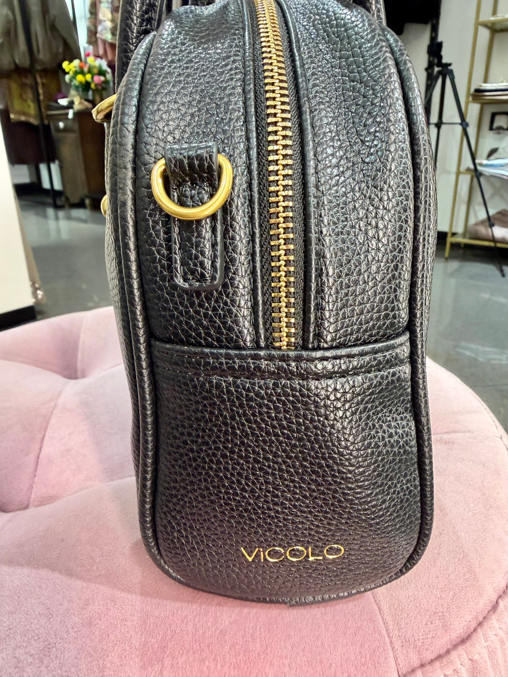 Borsa Slide Chain Vicolo