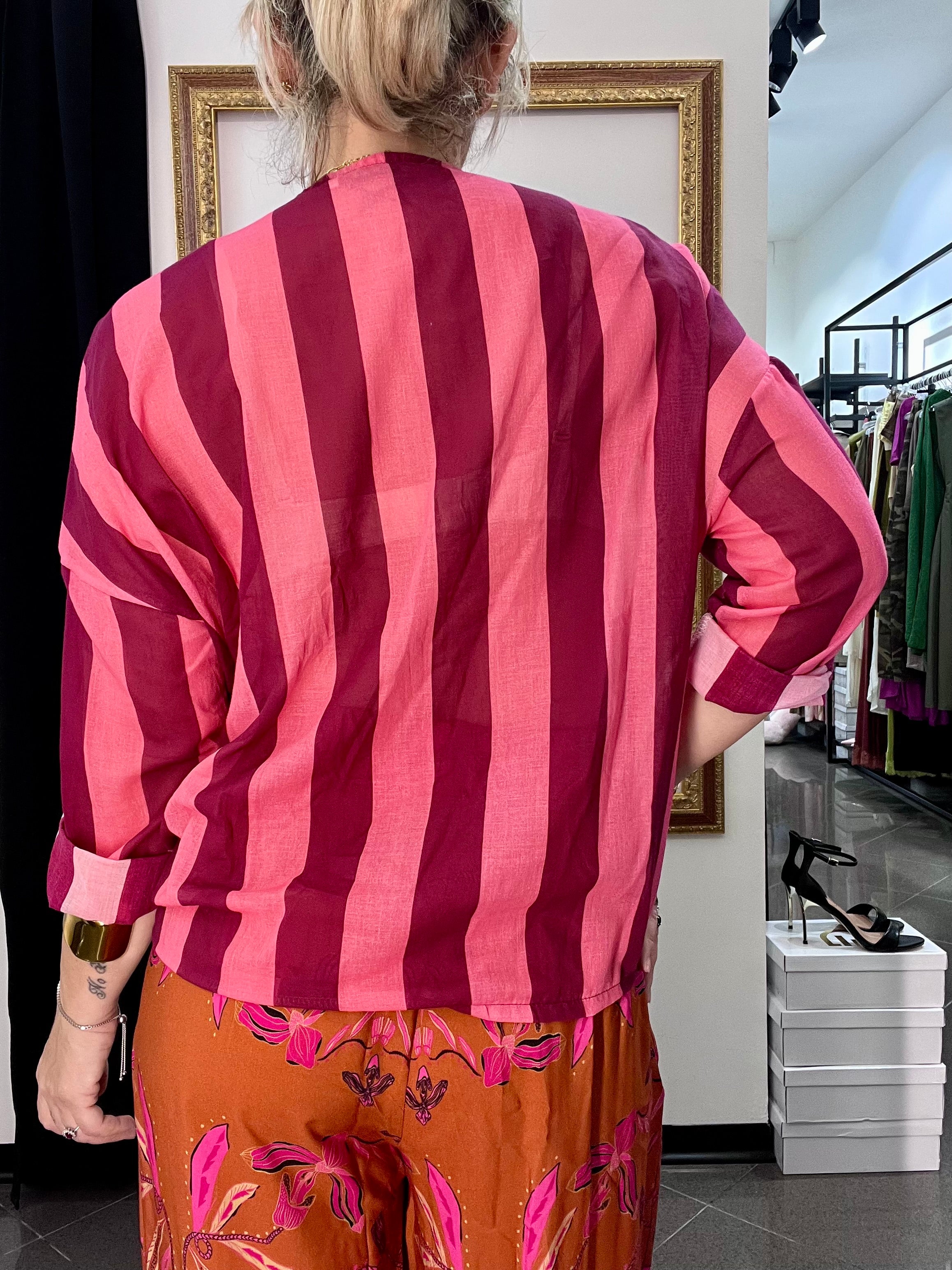 Camicia Riga Kikisix