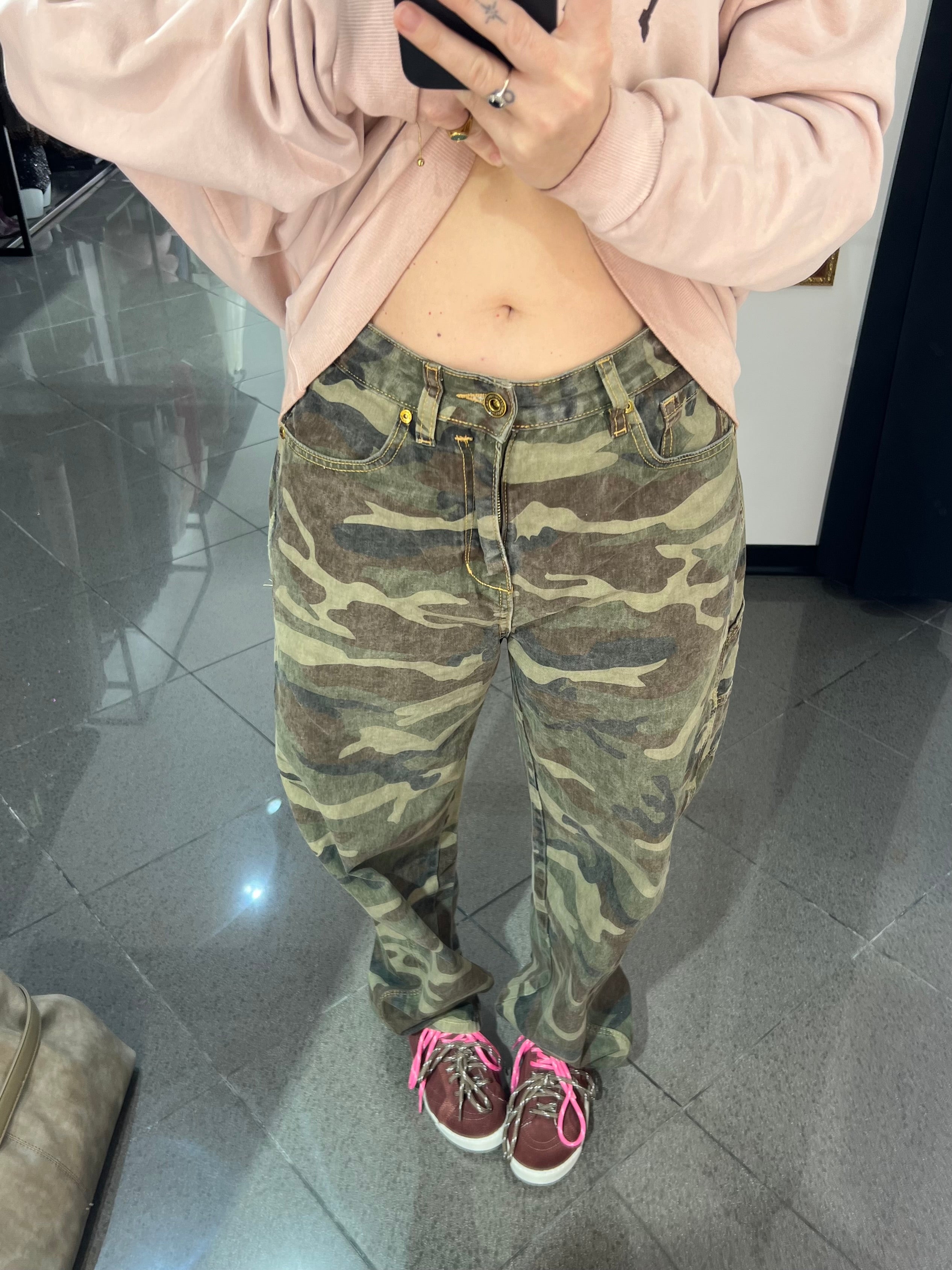 Pantalone Camouflage Gld