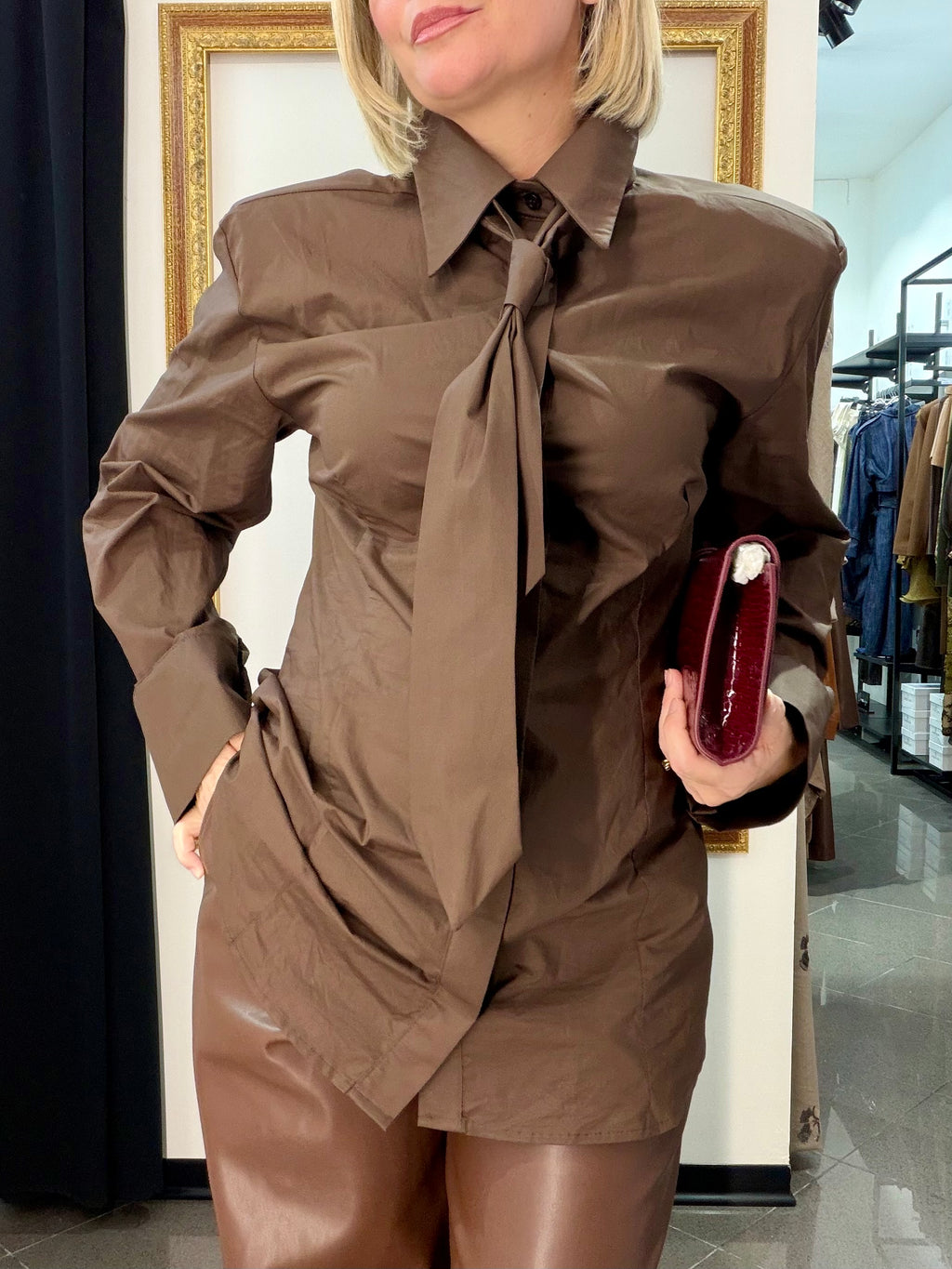 Camicia Cravatta Kostumn