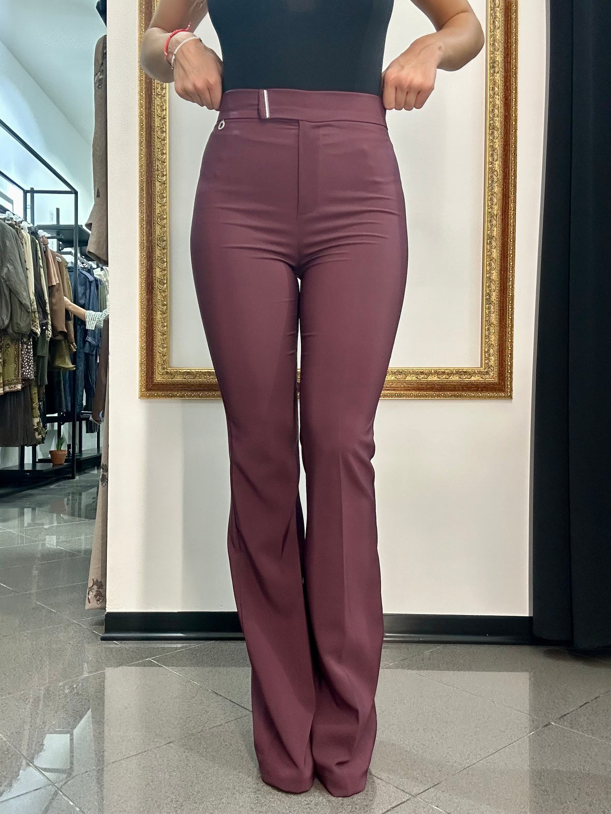 Tailleur Borgundy Eco