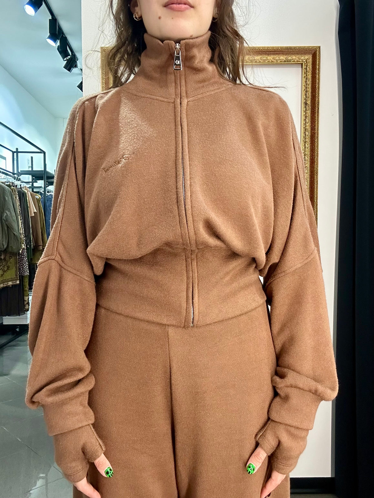 Maglia Zip Kostumn