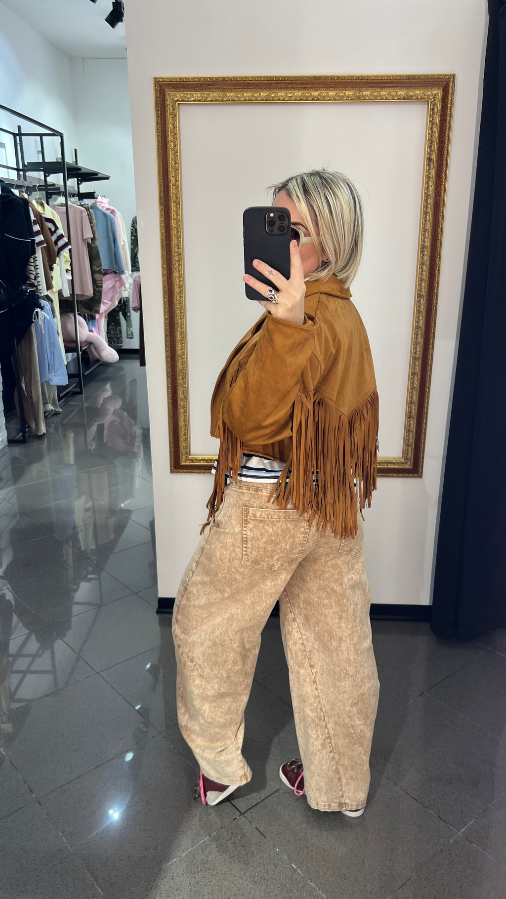 Bomber Crop Vicolo