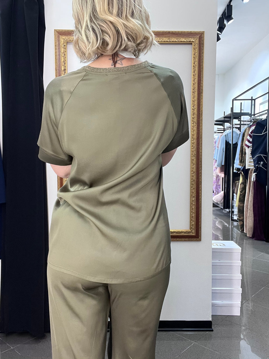 Maglia Satin Emyo