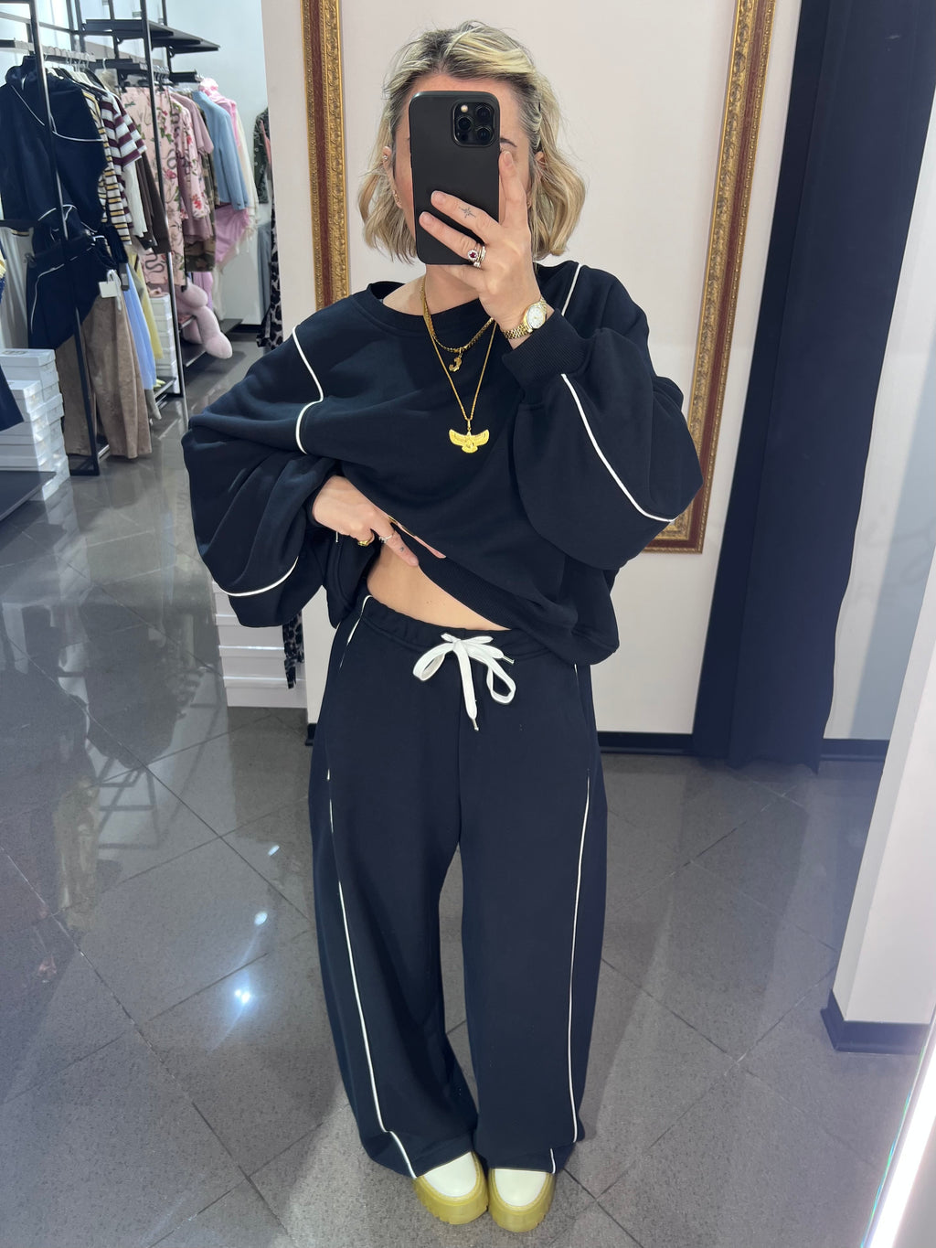 Pantalone Tuta Vicolo