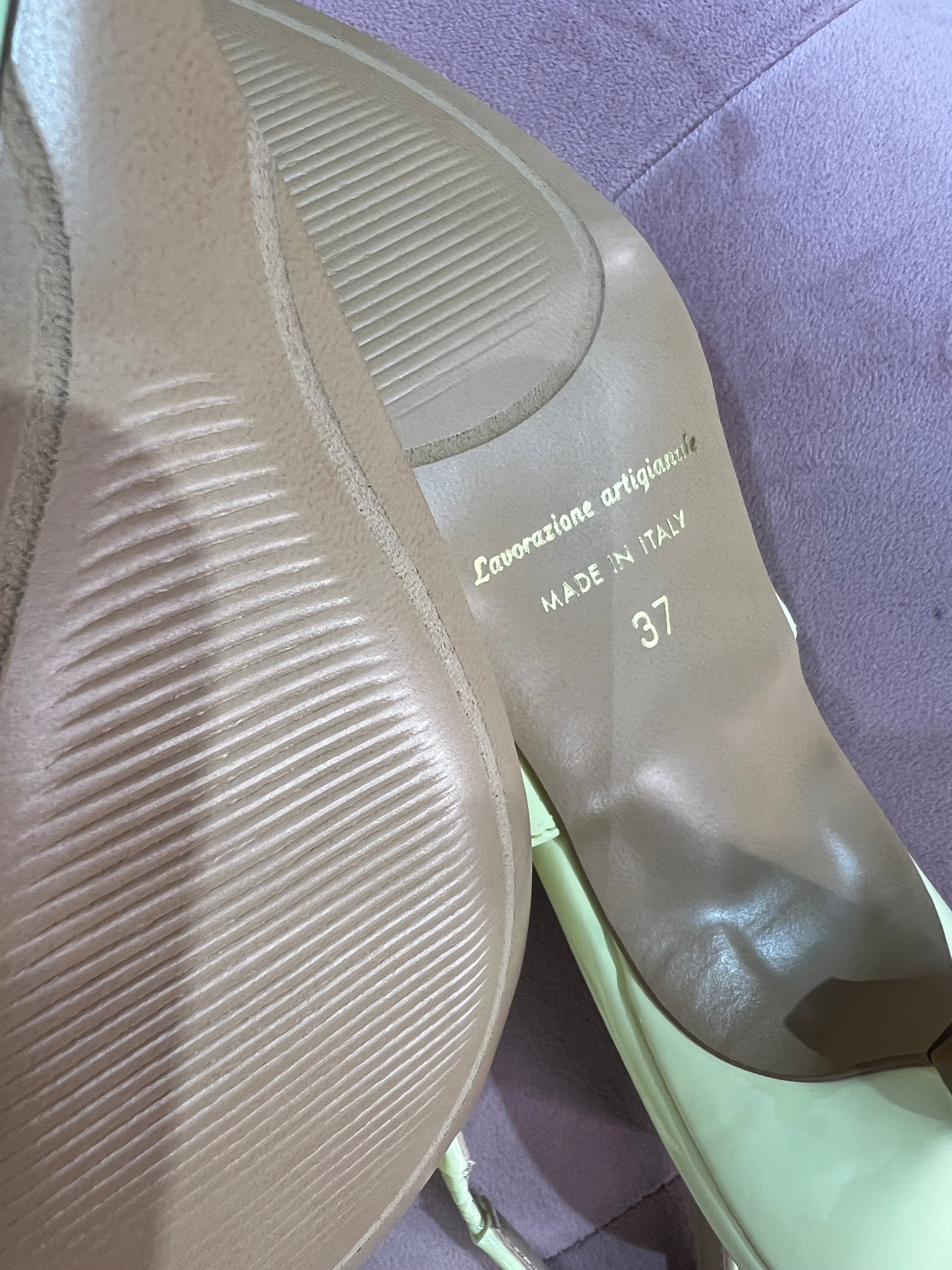 Slingback Vernice Divine Follie