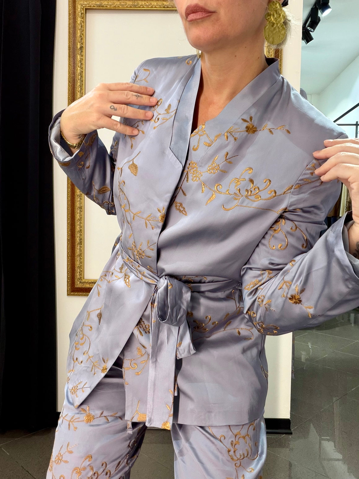 Giacca Kimono Kikisix
