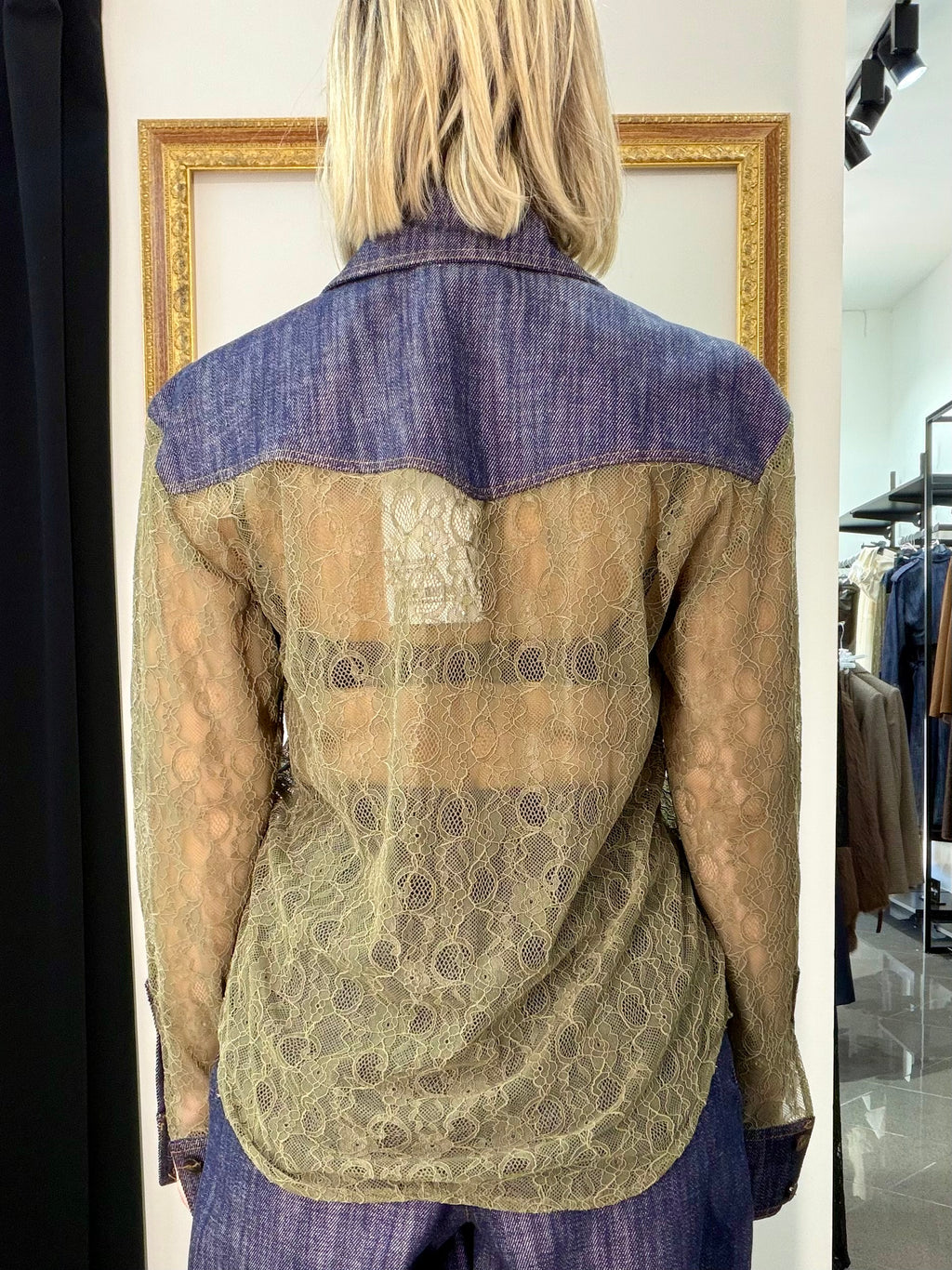 Camicia Pizzo Kikisix