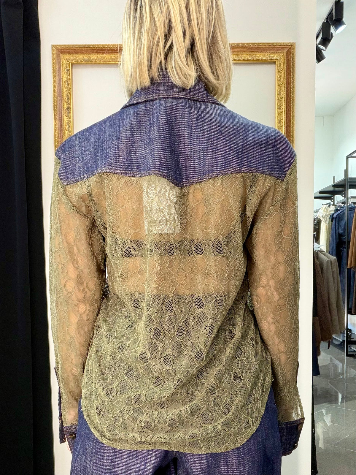 Camicia Pizzo Kikisix