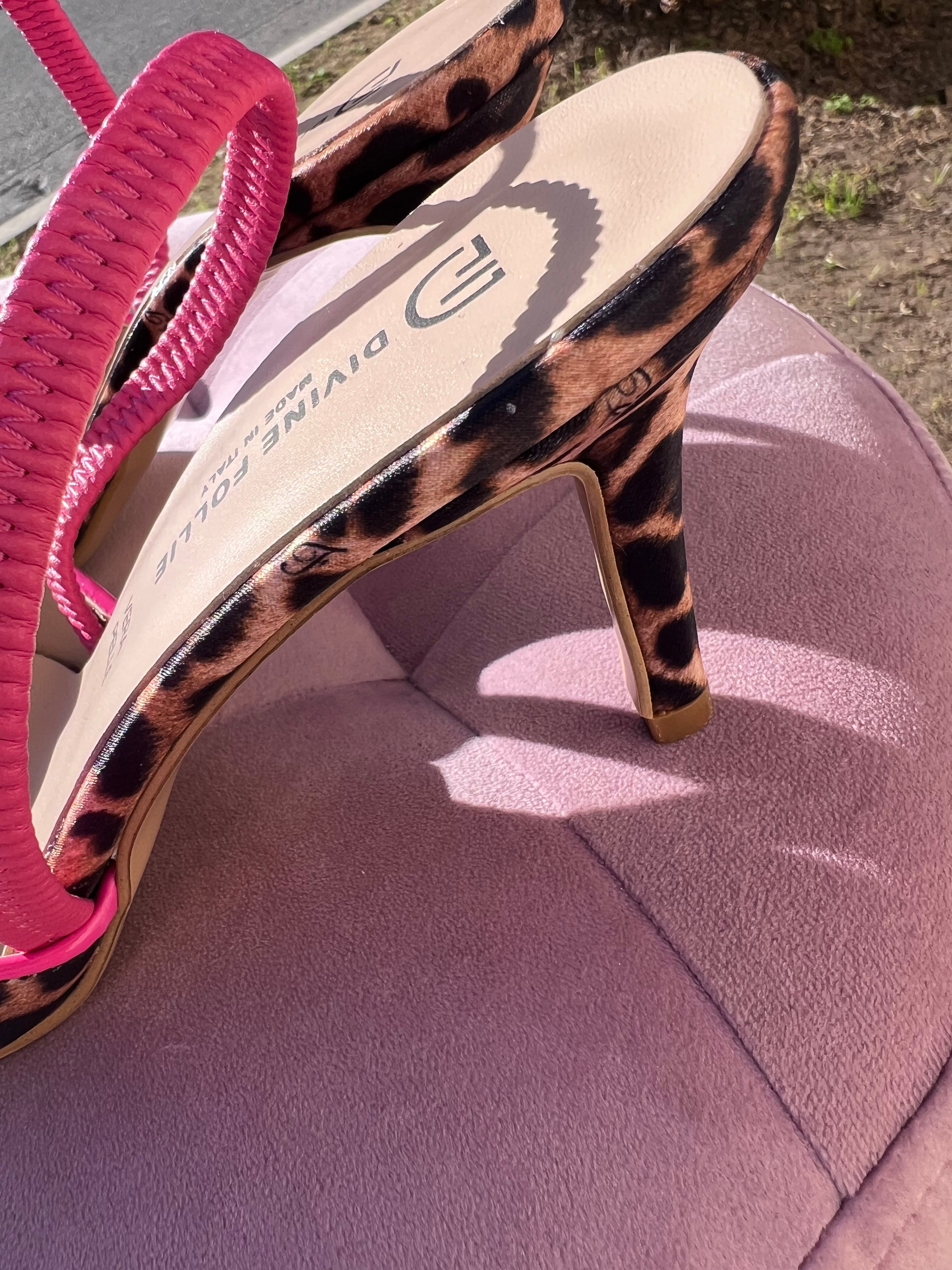 Slingback Maculato Divine Follie