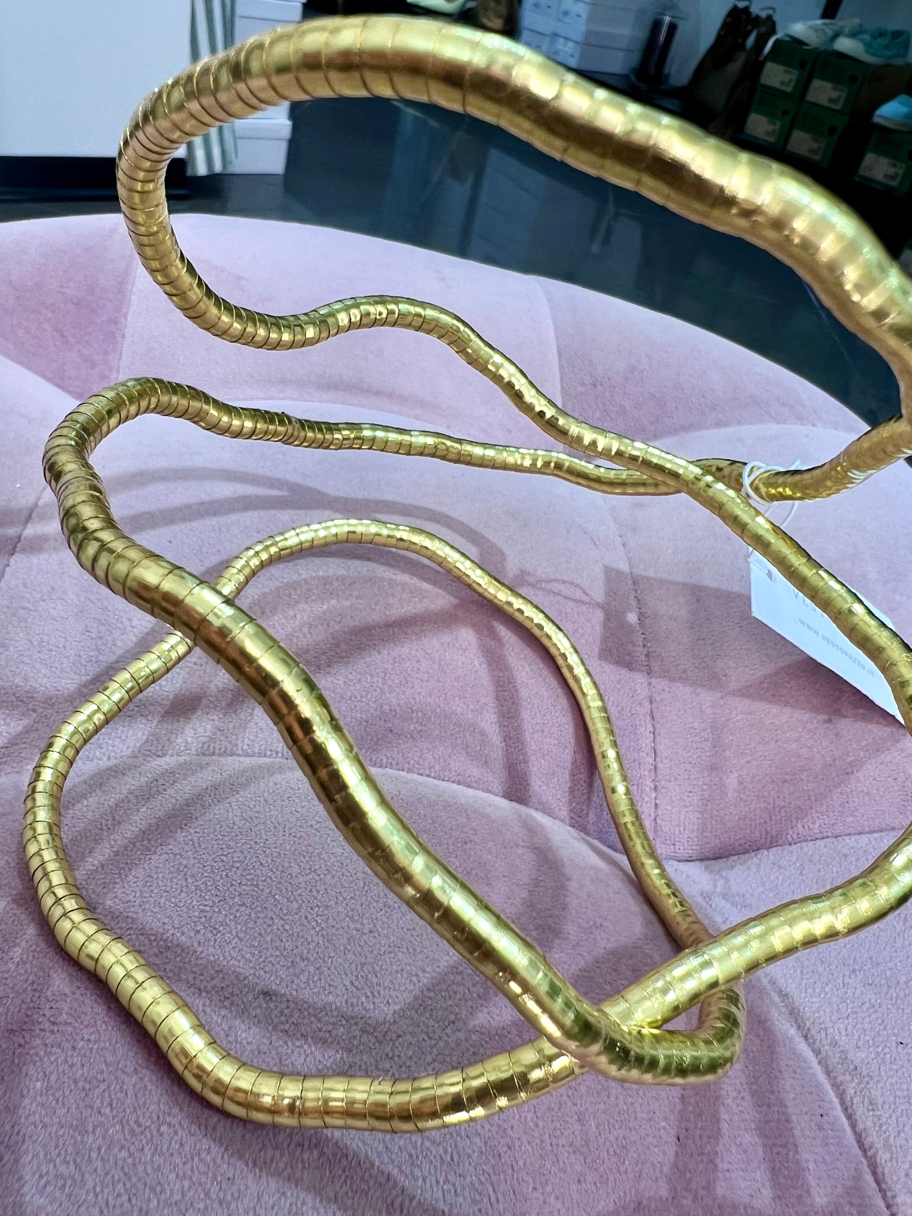 Collana/Bracciale Serpente Vesto Pazzo