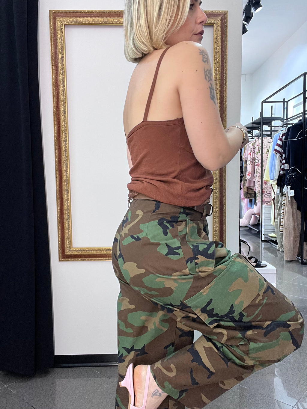 Pantalone Cargo Vicolo