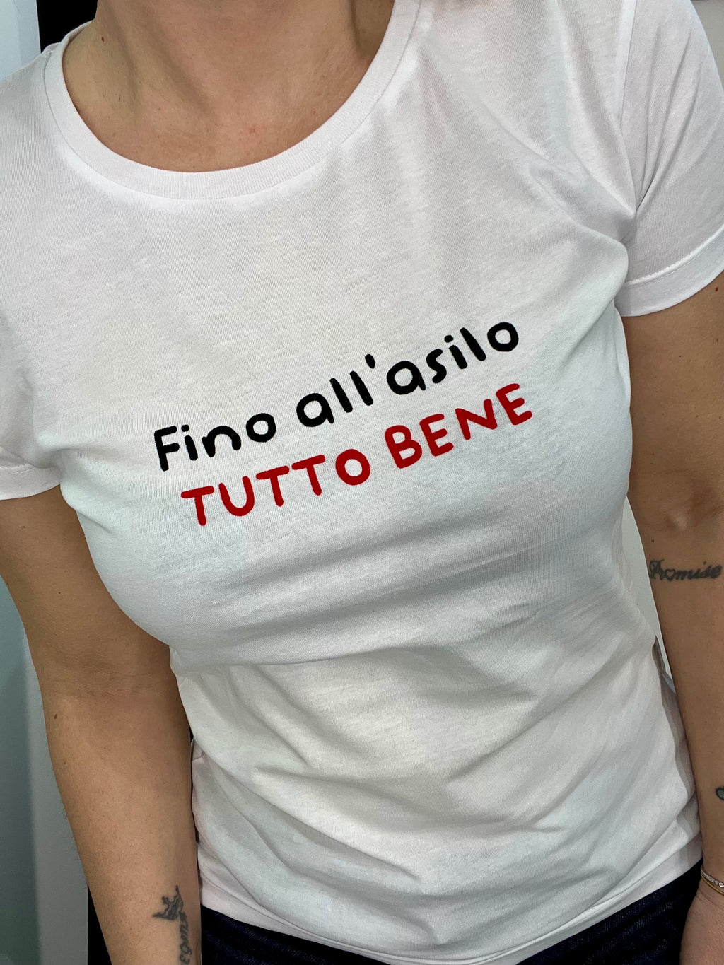 T-shirt Lady Hiconika