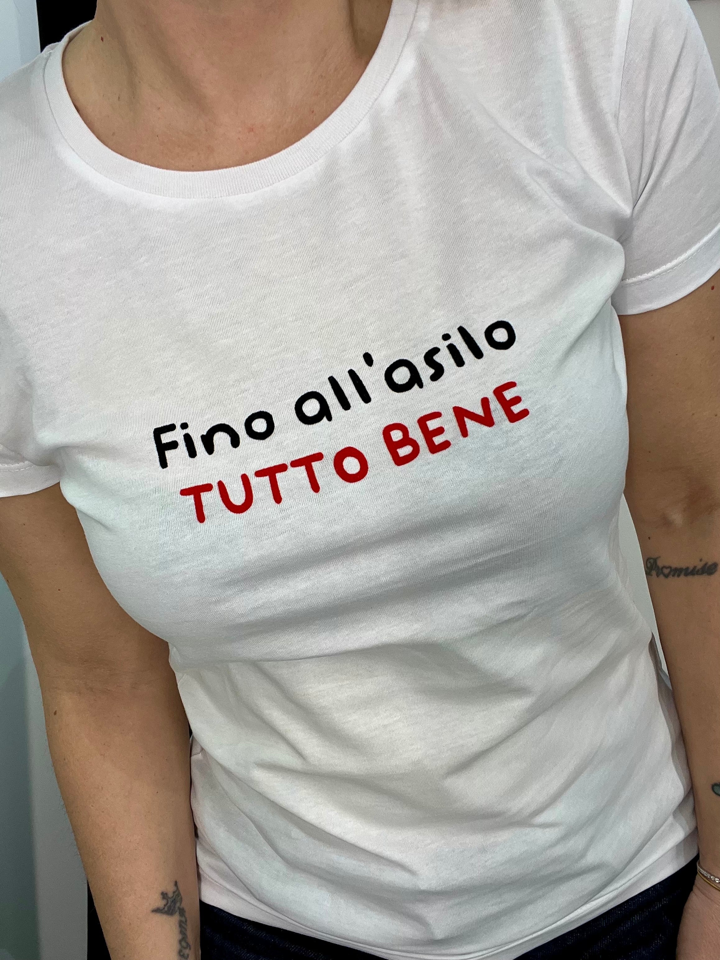 T-shirt Lady Hiconika
