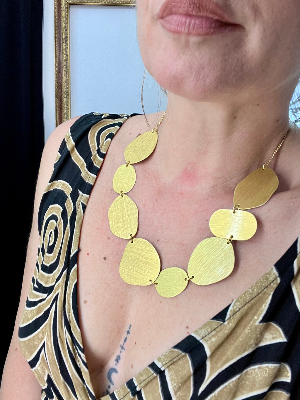 Collana Placche Vesto Pazzo