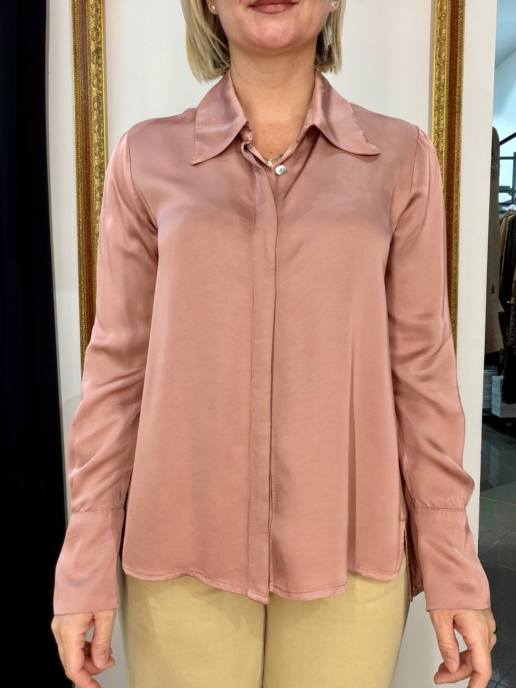 Camicia Satin Eco
