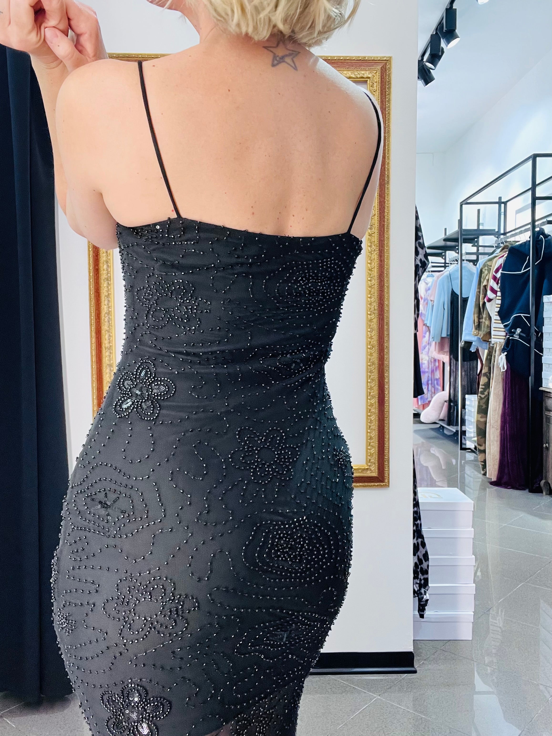 Abito Tulle Kontatto